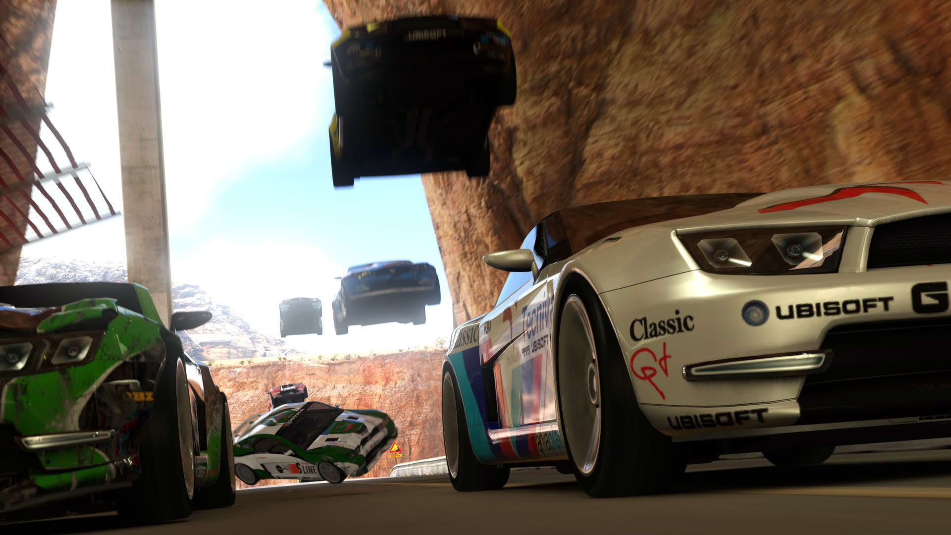 Screenshot for TrackMania 2: Canyon