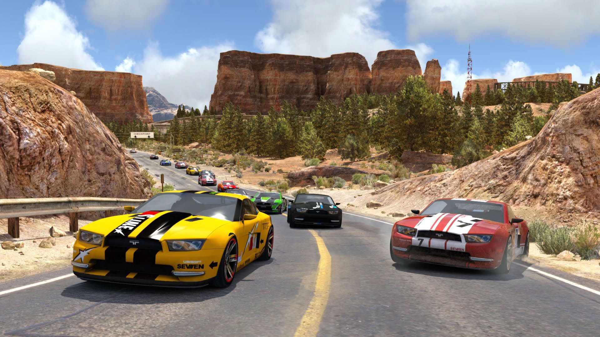 Screenshot for TrackMania 2: Canyon