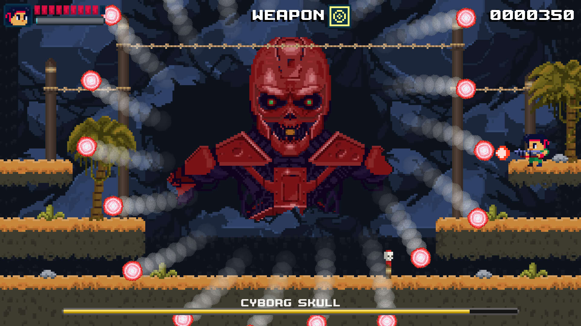 Screenshot for Brave Soldier: Invasion of Cyborgs