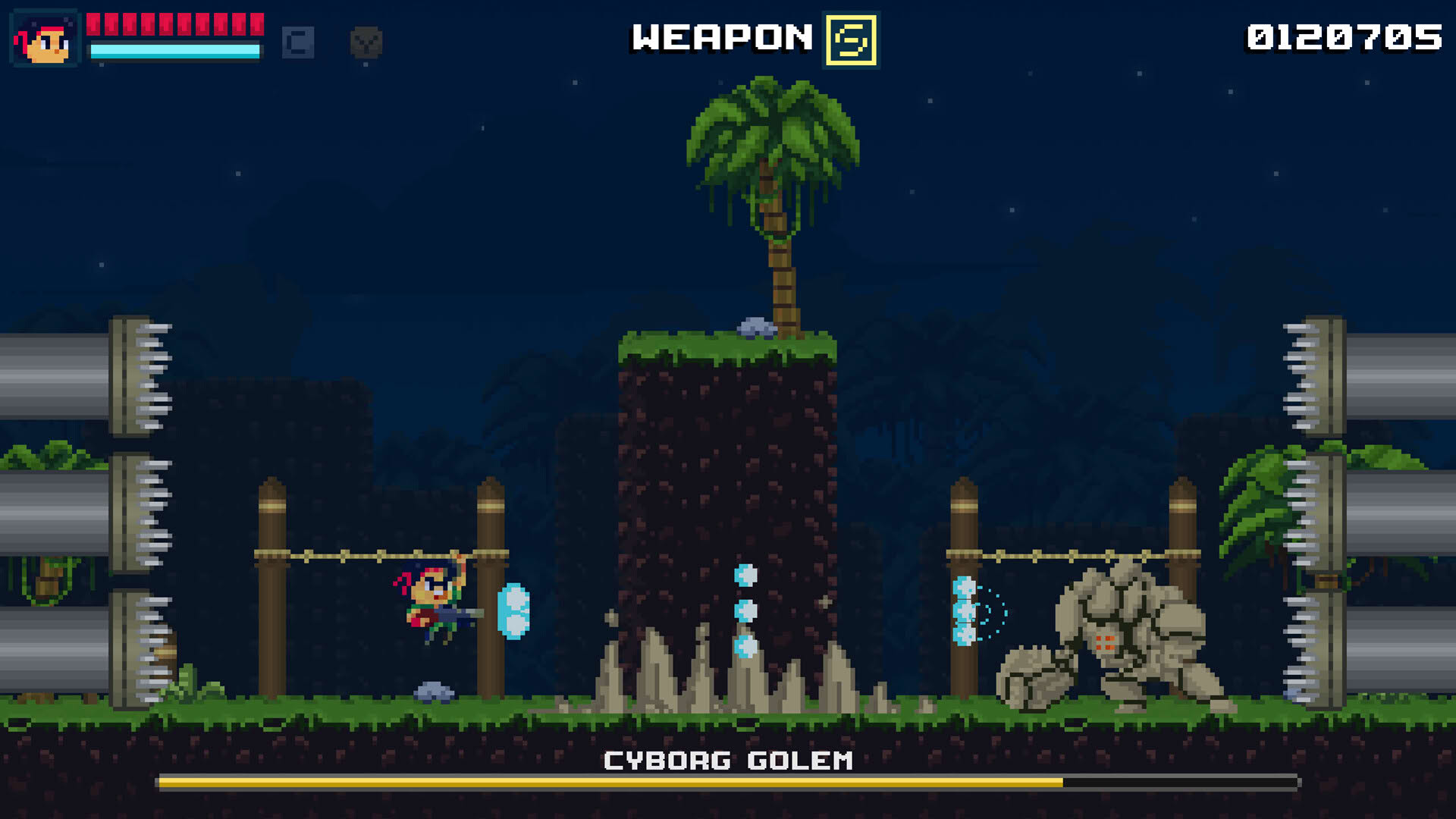 Screenshot for Brave Soldier: Invasion of Cyborgs