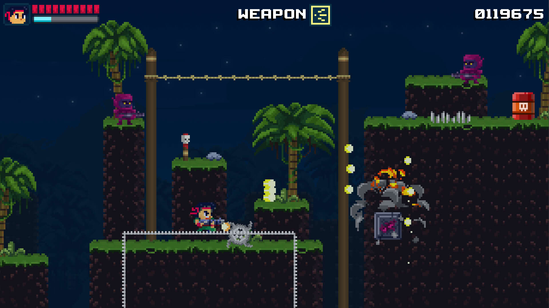 Screenshot for Brave Soldier: Invasion of Cyborgs