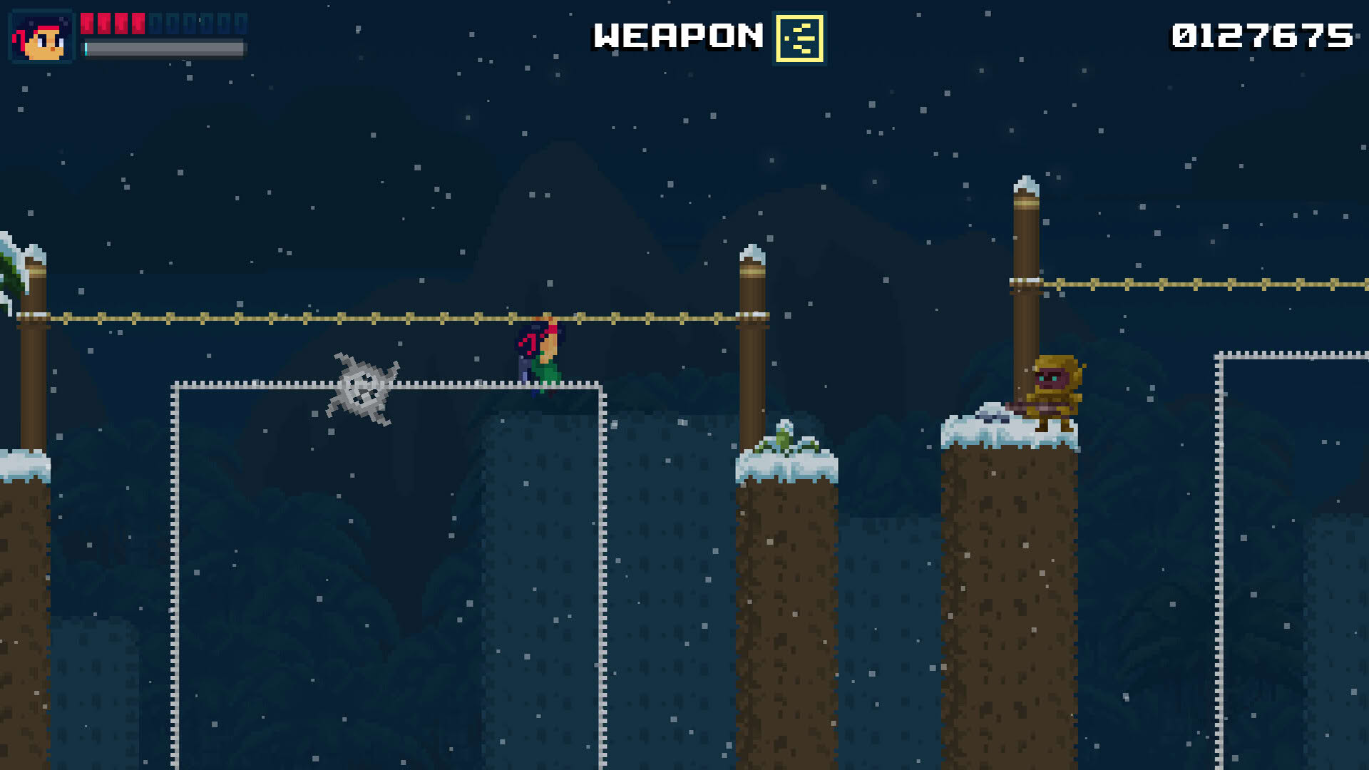 Screenshot for Brave Soldier: Invasion of Cyborgs