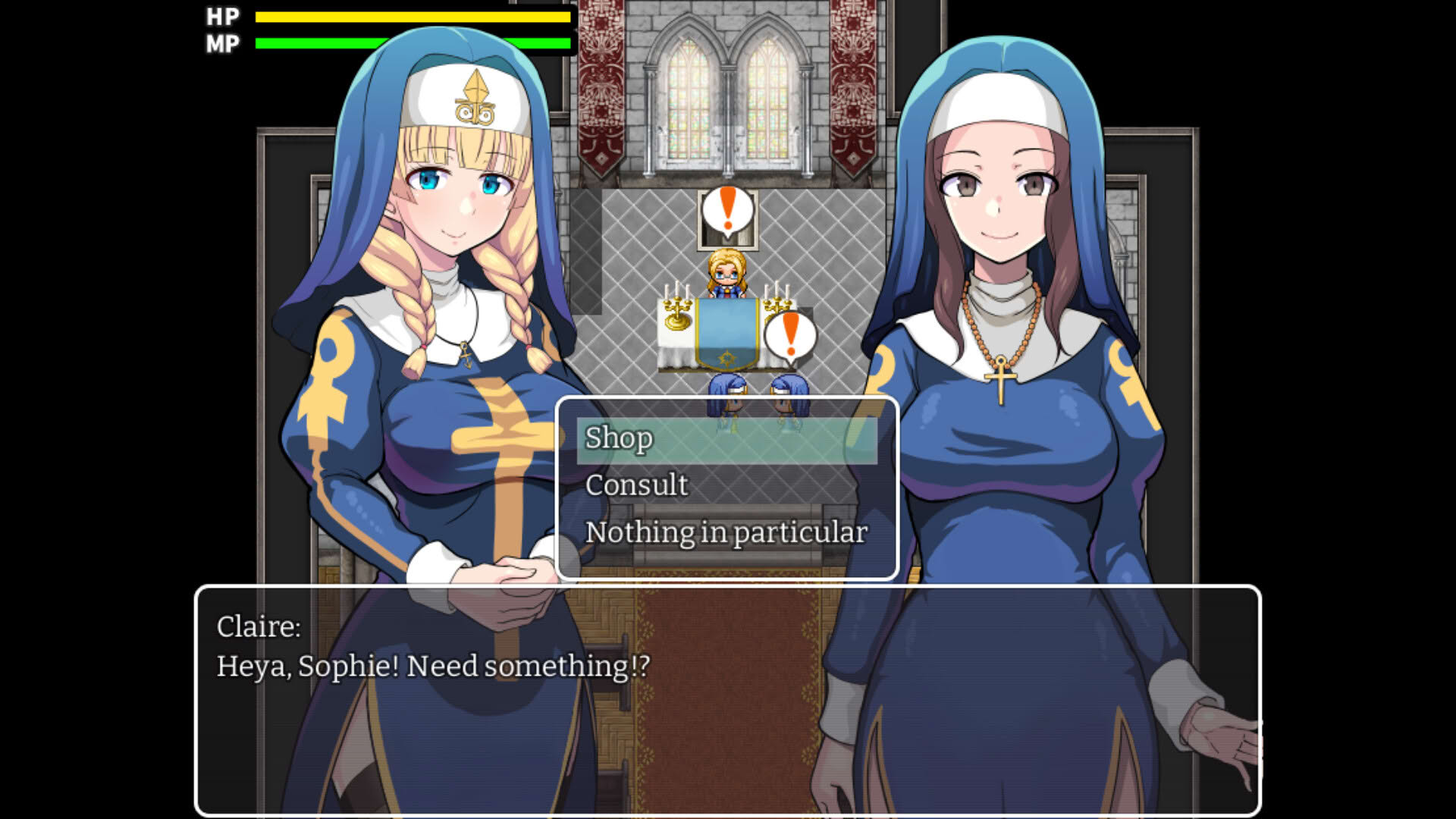 Screenshot for Stigmata of Sacrilege