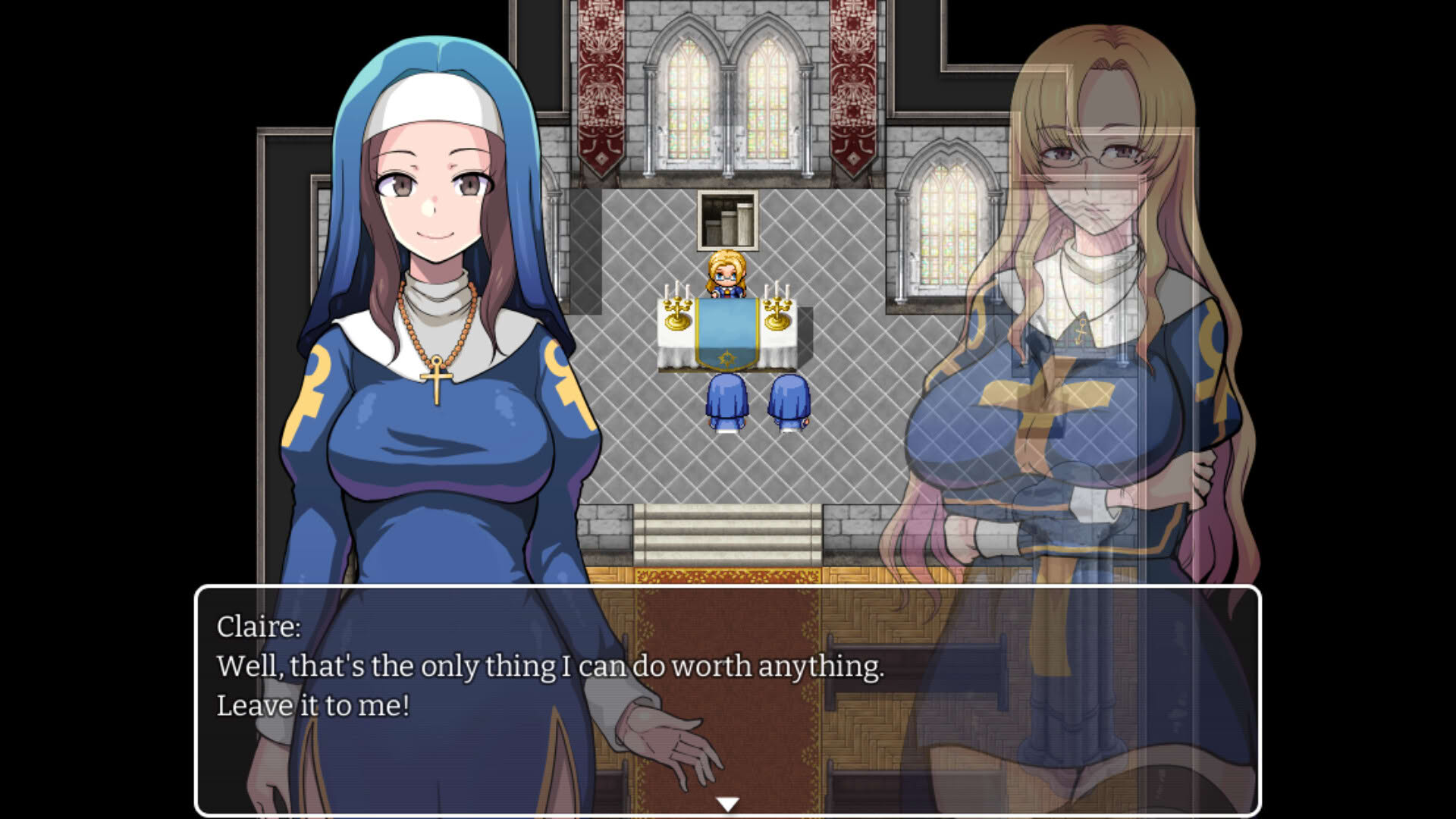 Screenshot for Stigmata of Sacrilege