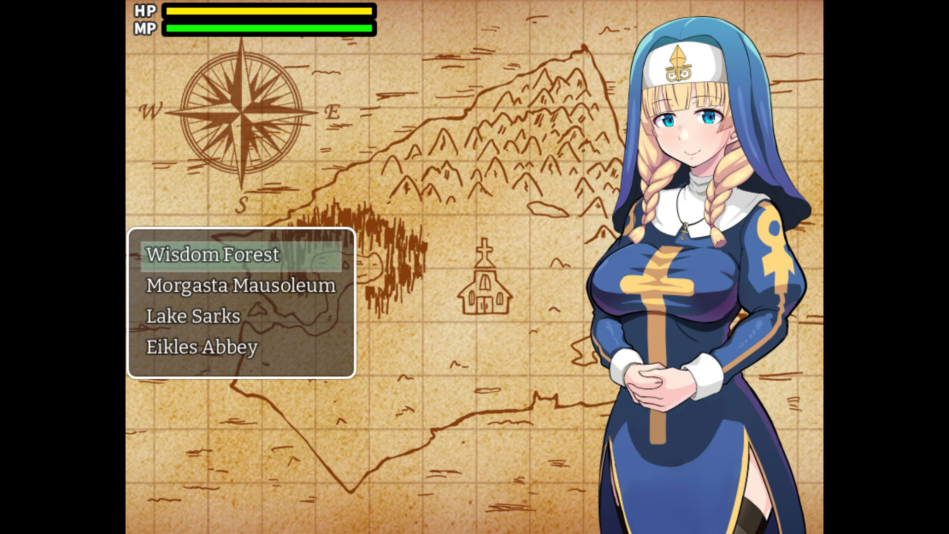 Screenshot for Stigmata of Sacrilege