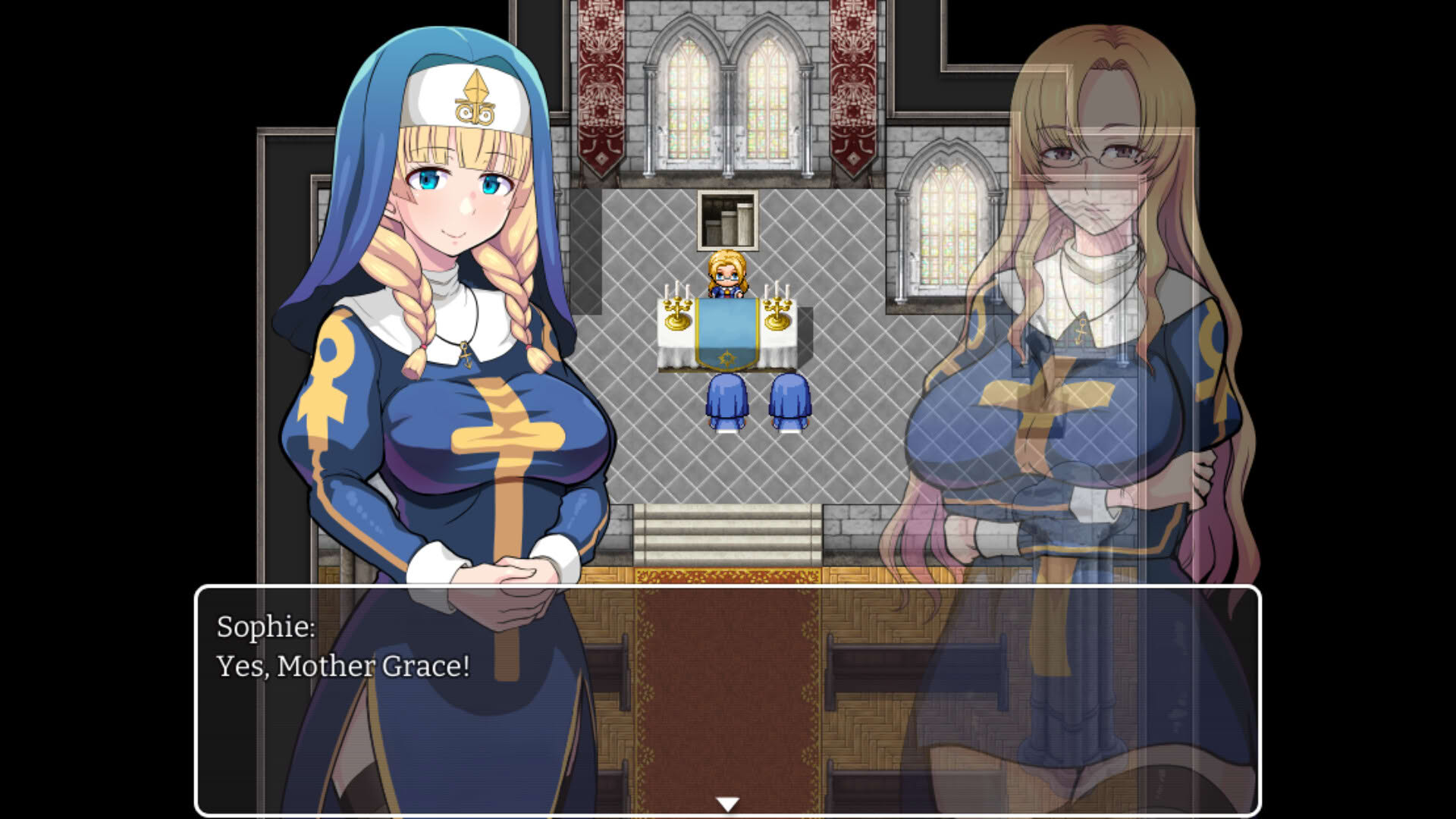Screenshot for Stigmata of Sacrilege