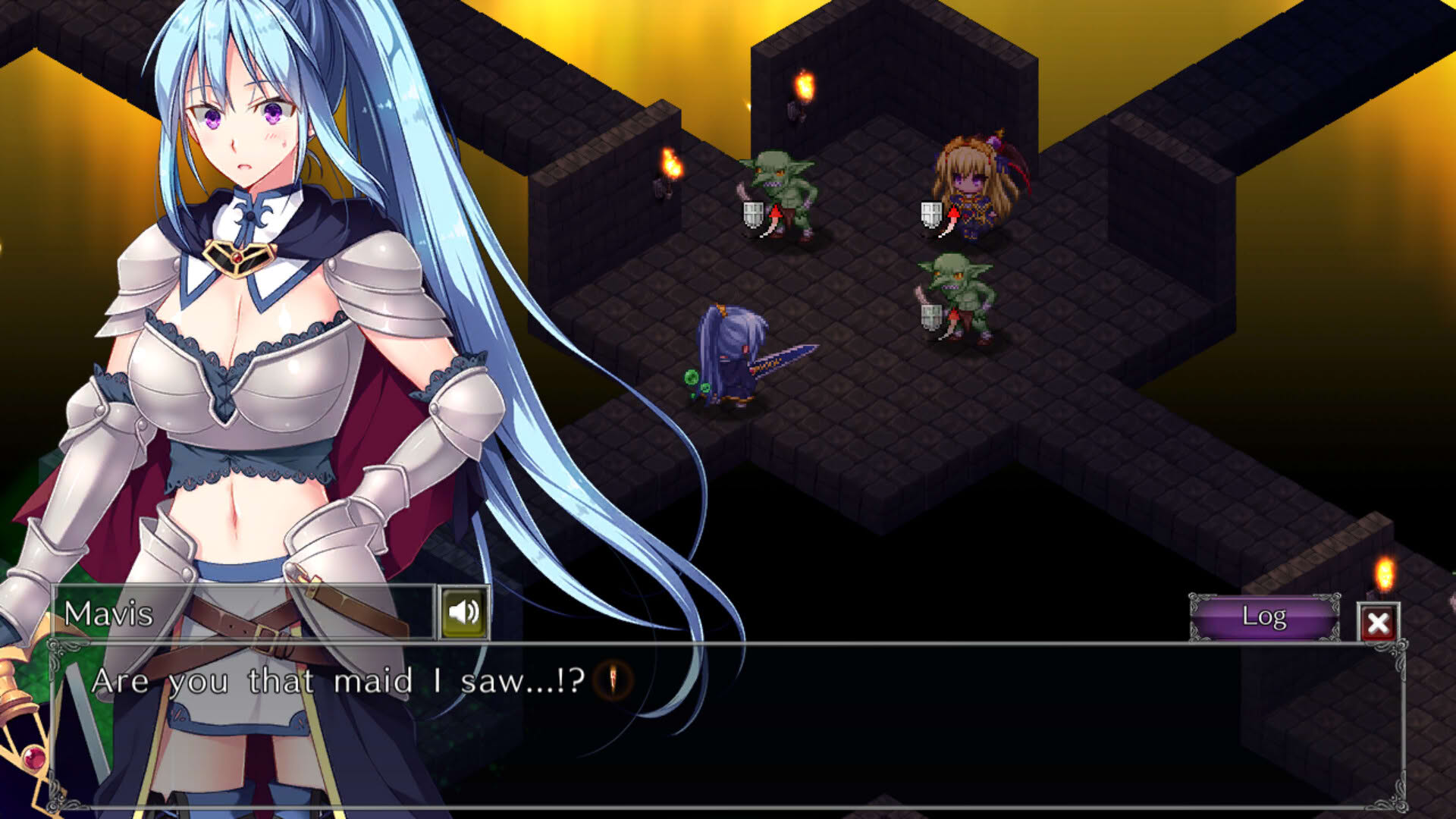 Screenshot for Dungeon's Legion