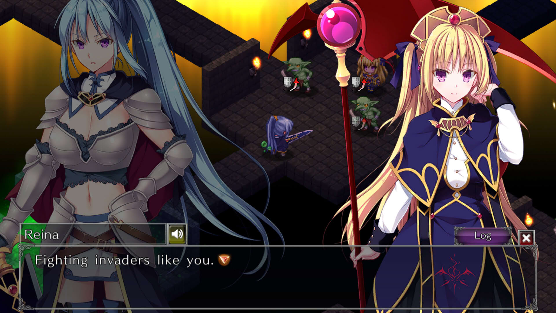 Screenshot for Dungeon's Legion