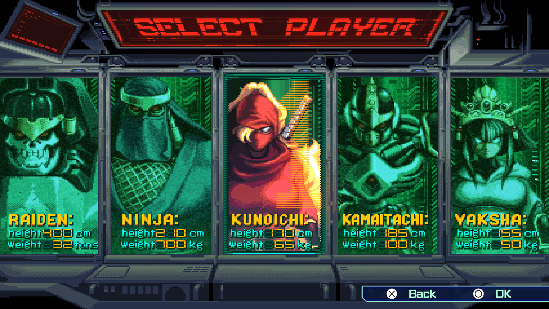 Screenshot for ​The Ninja Saviors: Return of the Warriors