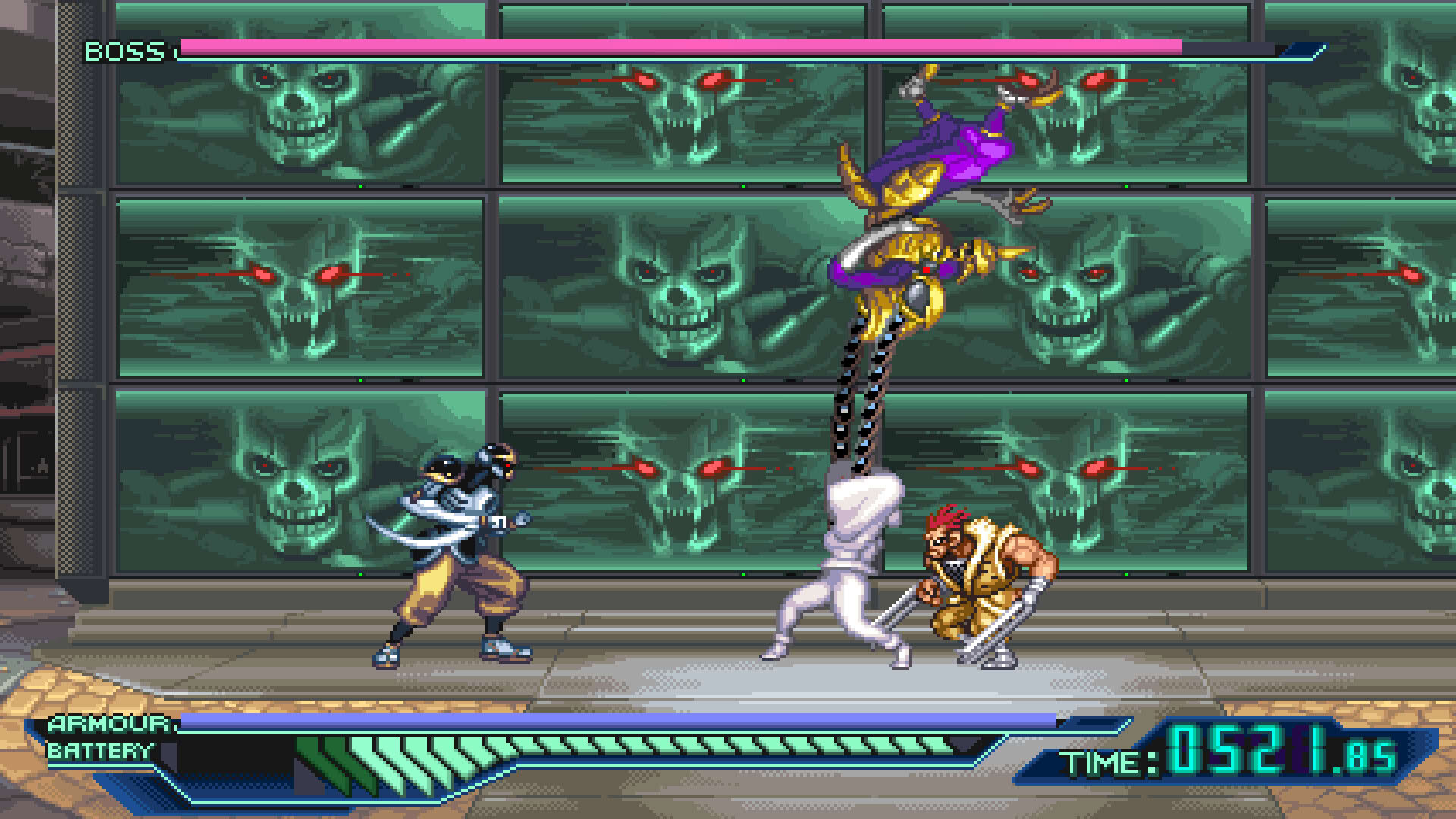 Screenshot for ​The Ninja Saviors: Return of the Warriors