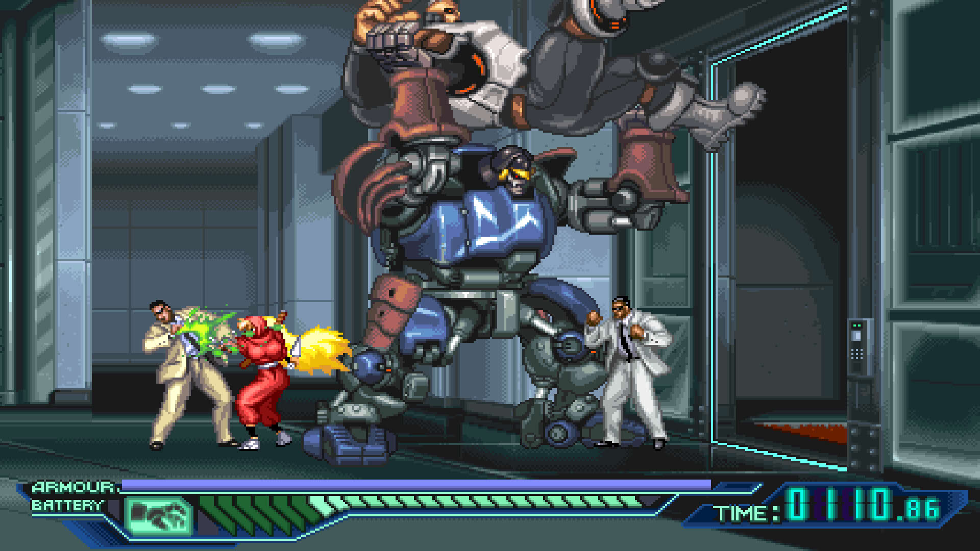 Screenshot for ​The Ninja Saviors: Return of the Warriors