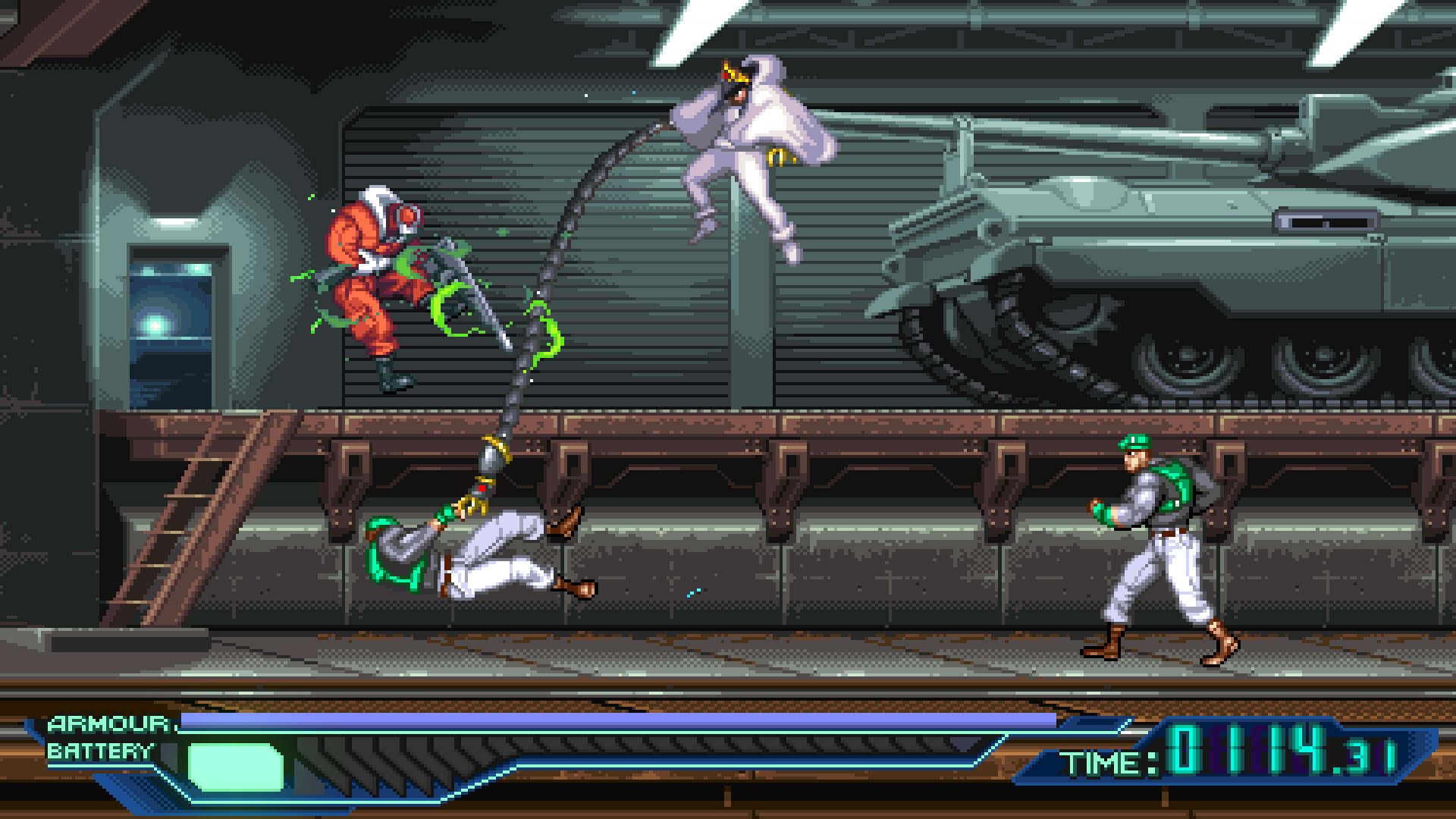 Screenshot for ​The Ninja Saviors: Return of the Warriors