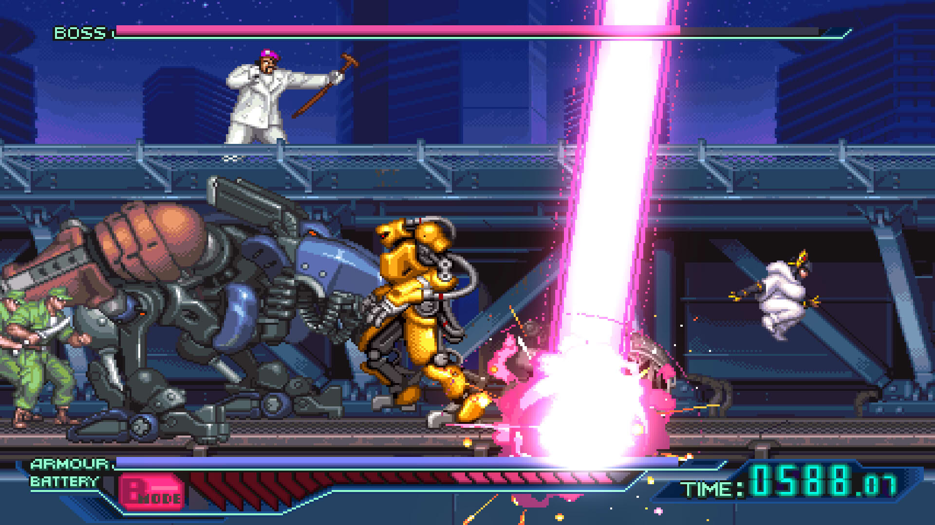 Screenshot for ​The Ninja Saviors: Return of the Warriors
