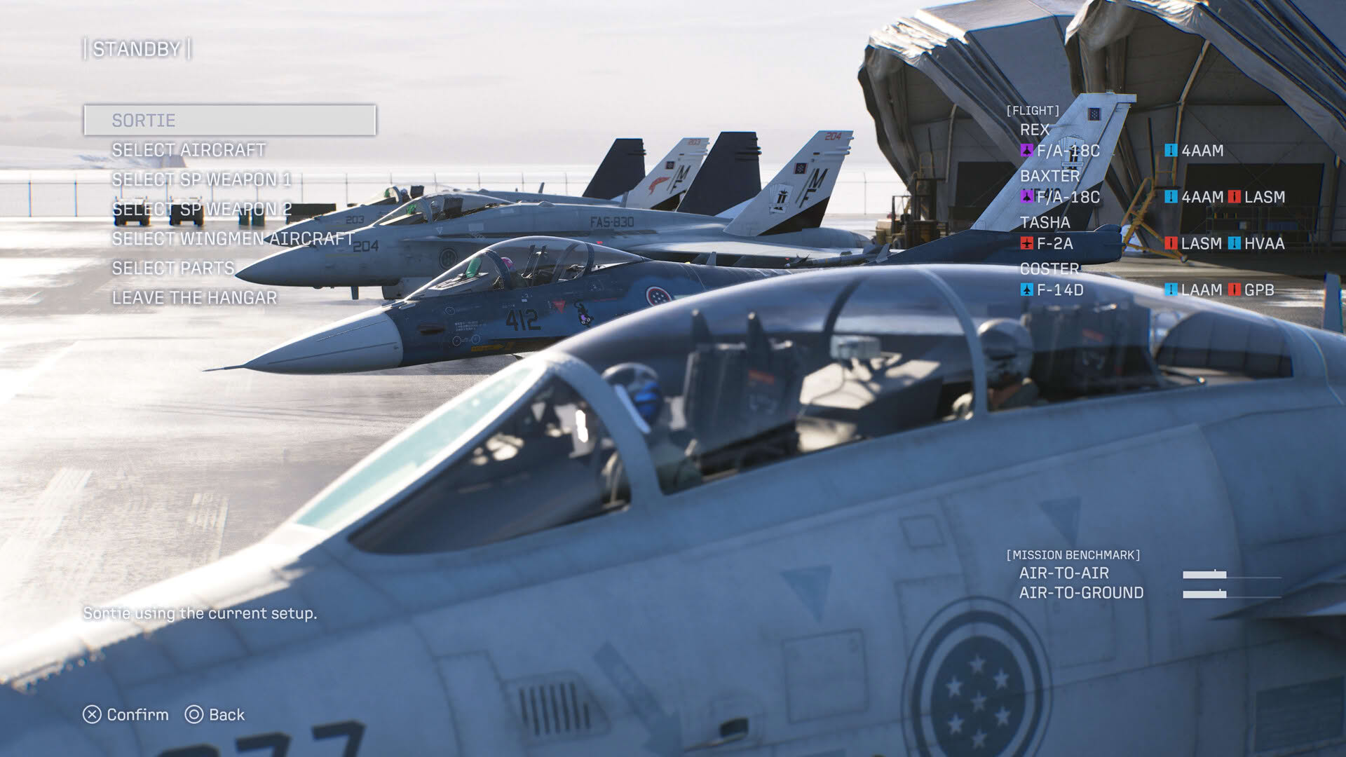 Screenshot for Ace Combat 8: Wings of Theve