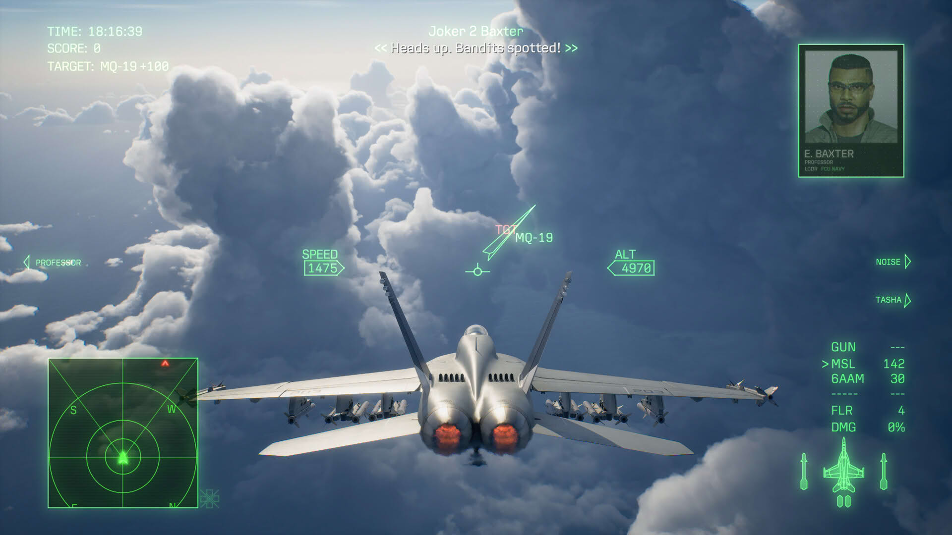 Screenshot for Ace Combat 8: Wings of Theve