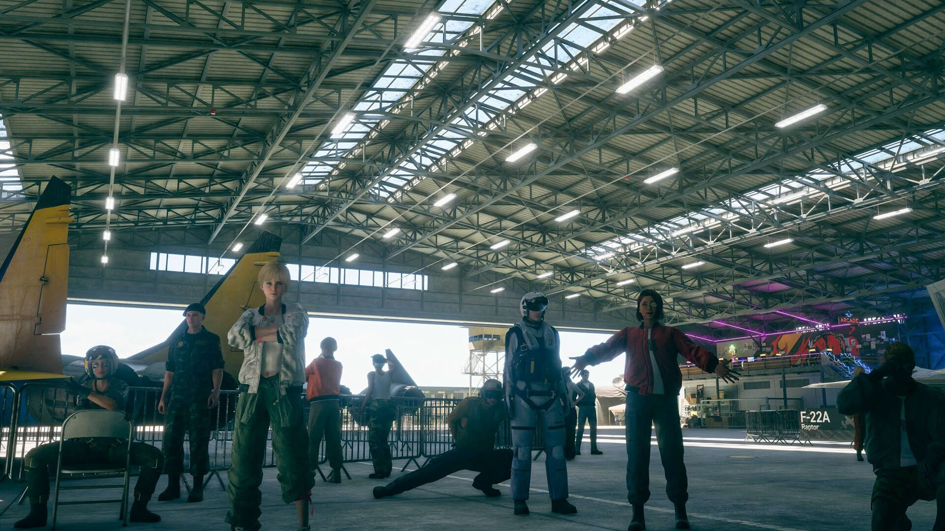 Screenshot for Ace Combat 8: Wings of Theve