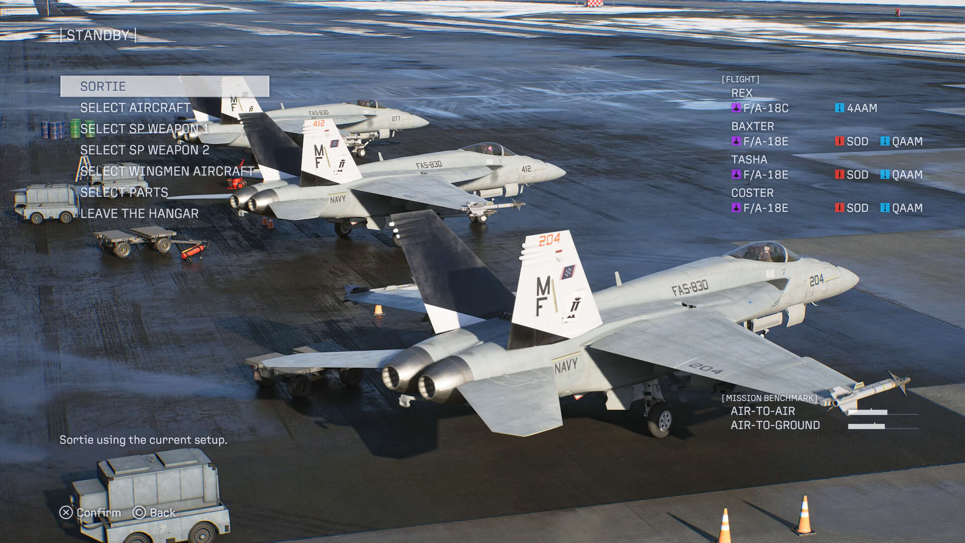 Screenshot for Ace Combat 8: Wings of Theve