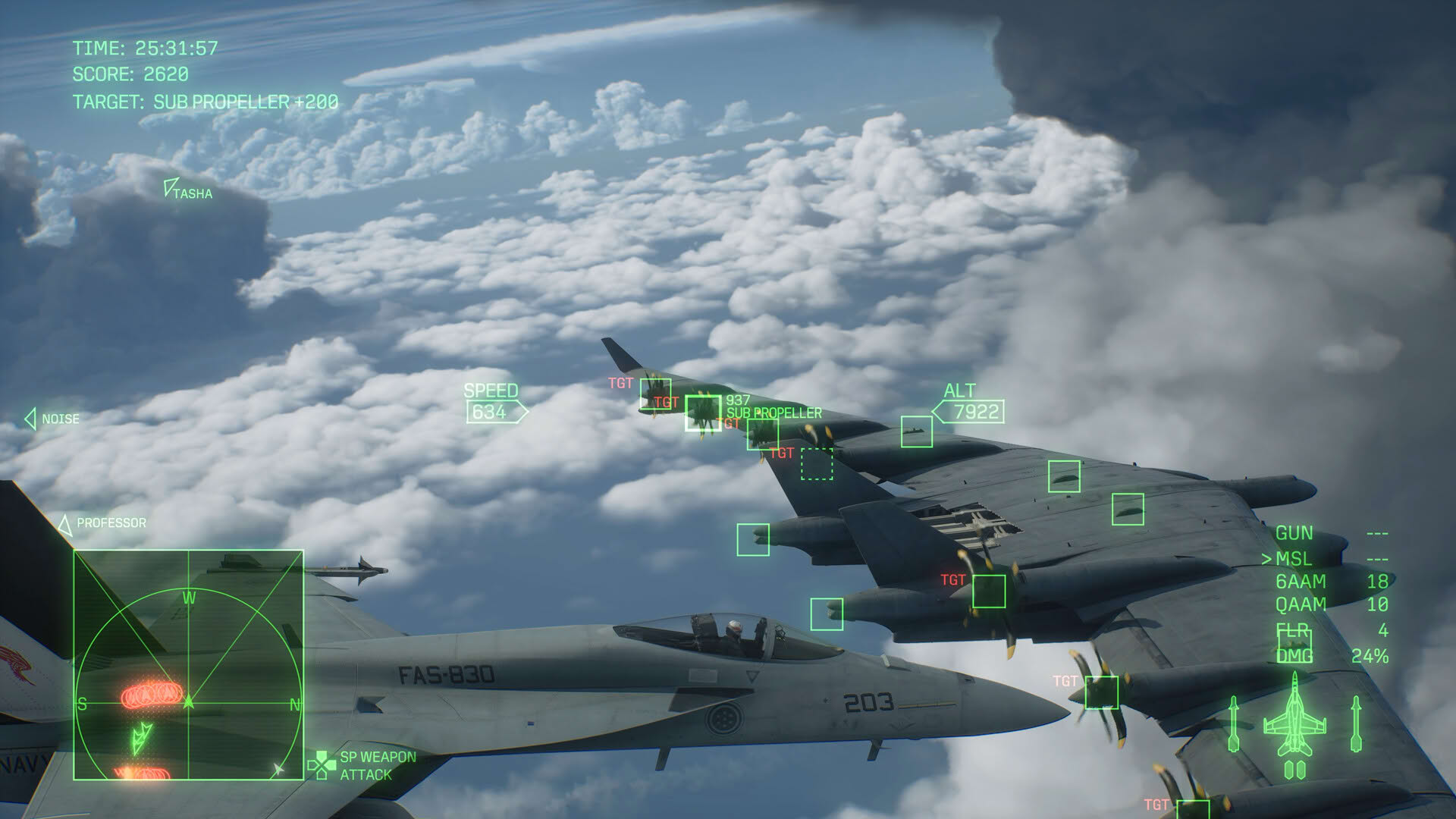 Screenshot for Ace Combat 8: Wings of Theve