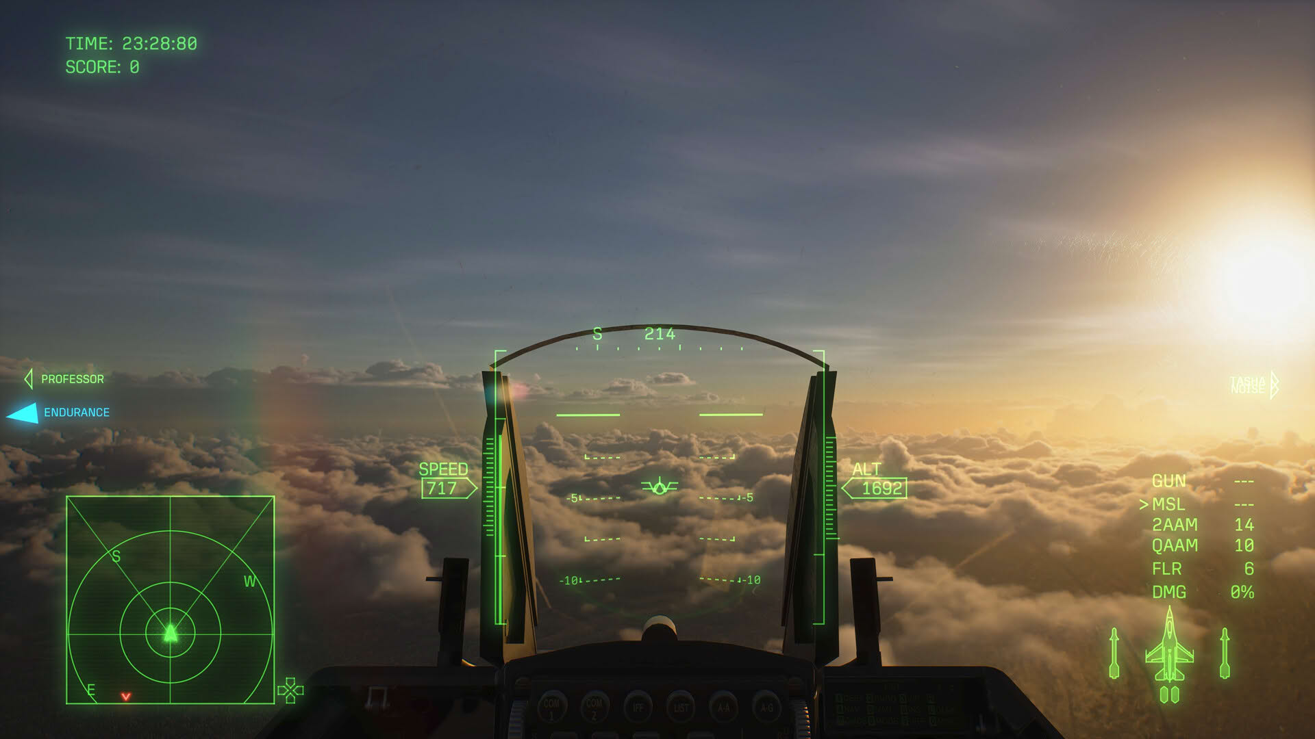 Screenshot for Ace Combat 8: Wings of Theve