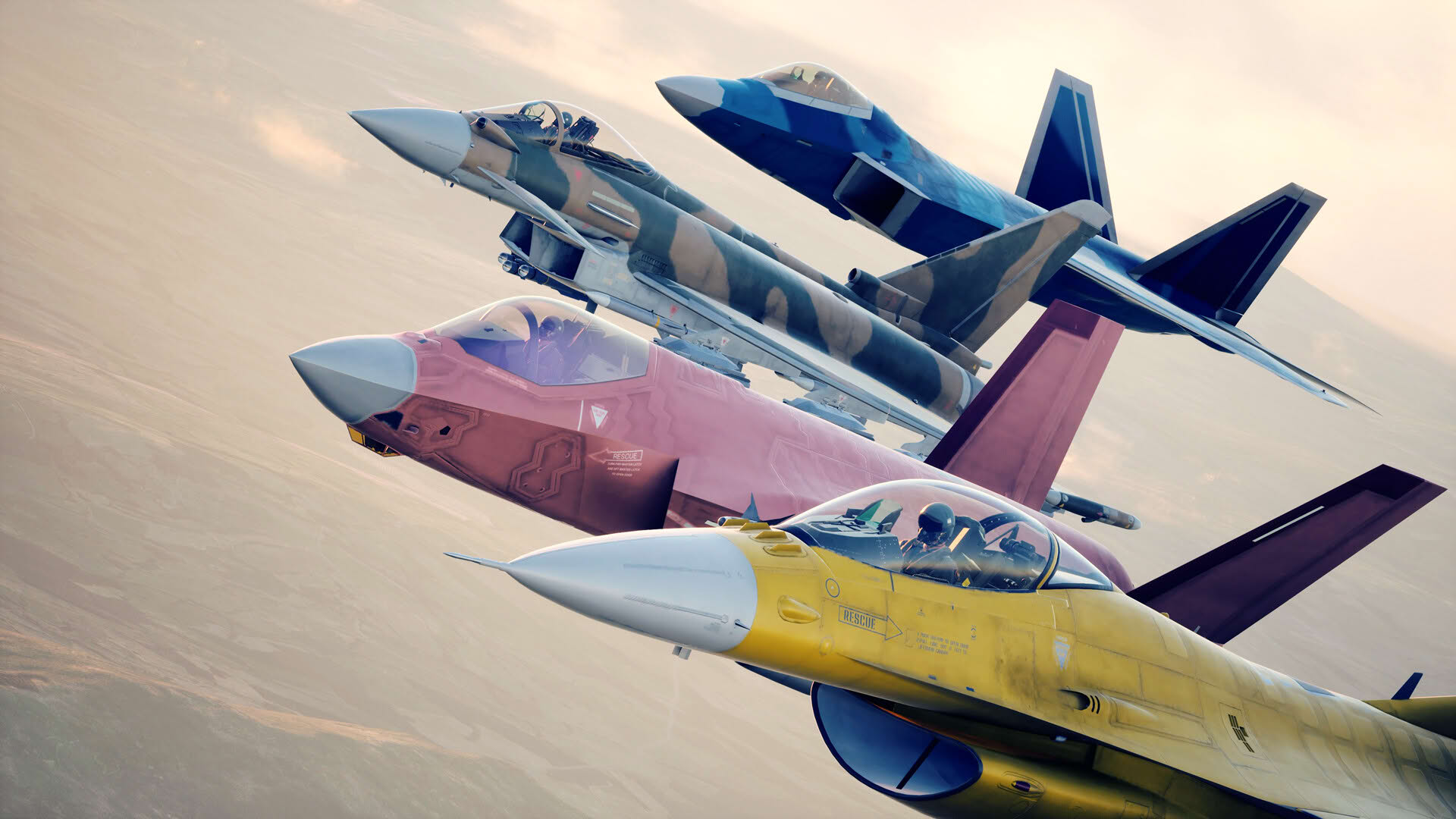 Screenshot for Ace Combat 8: Wings of Theve