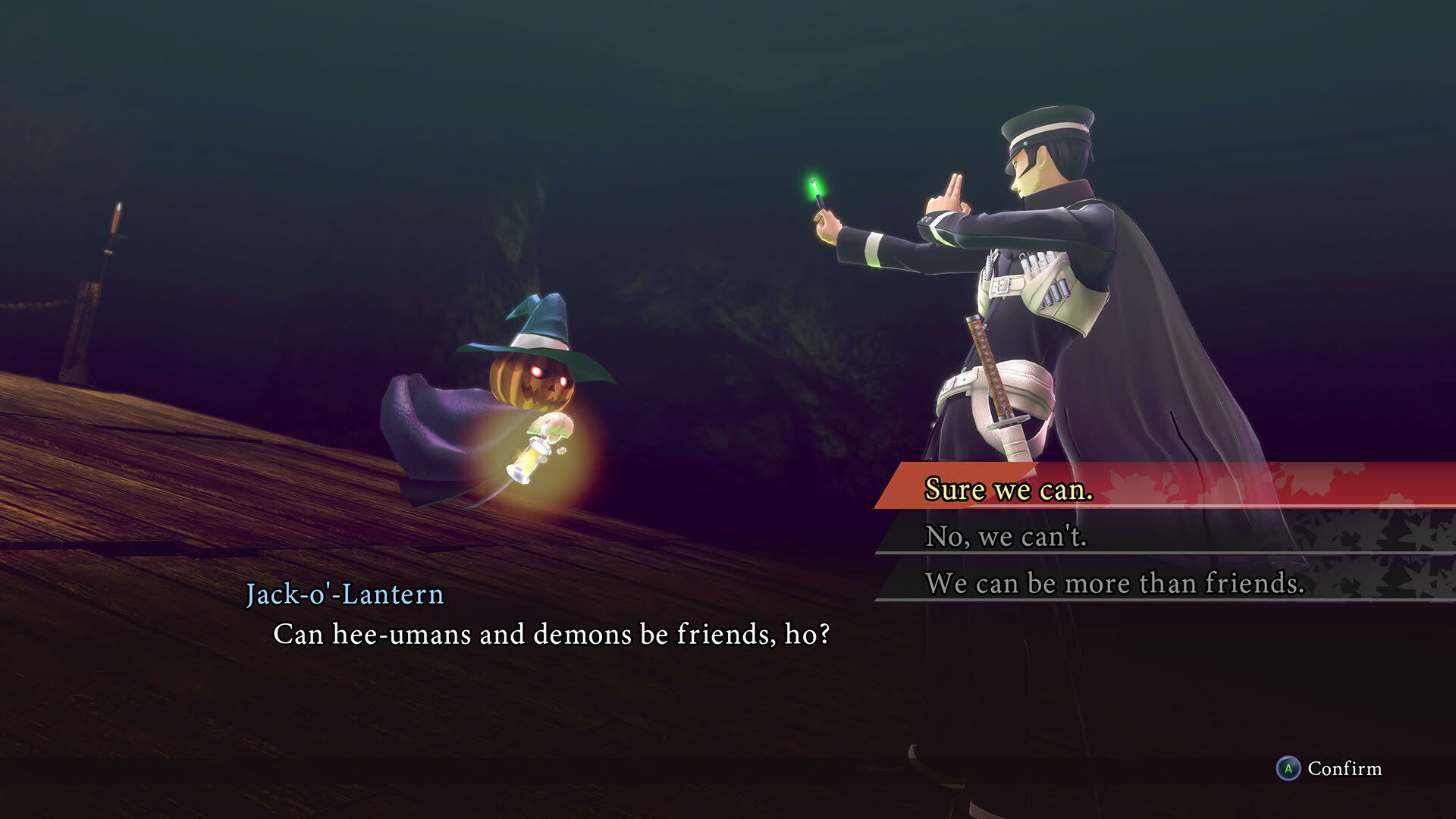 Screenshot for Raidou Remastered: The Mystery of the Soulless Army