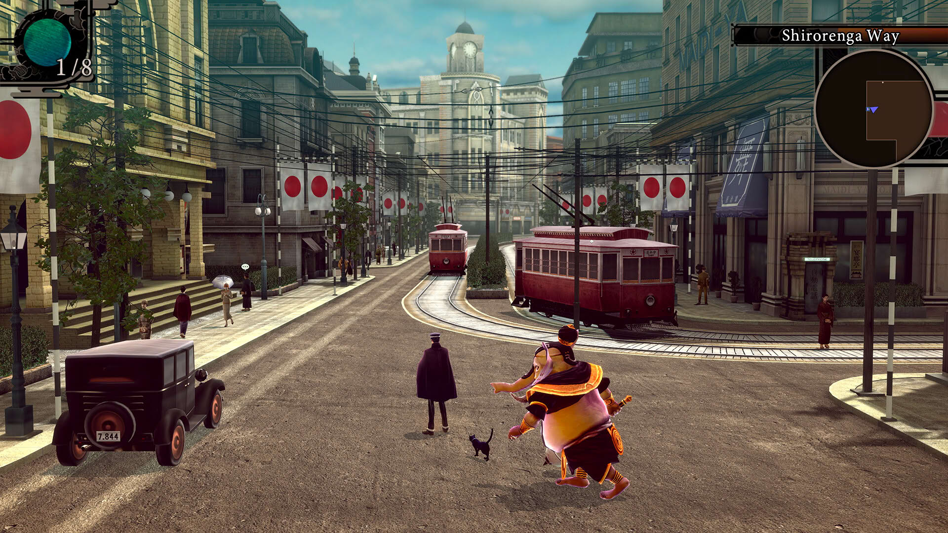 Screenshot for Raidou Remastered: The Mystery of the Soulless Army