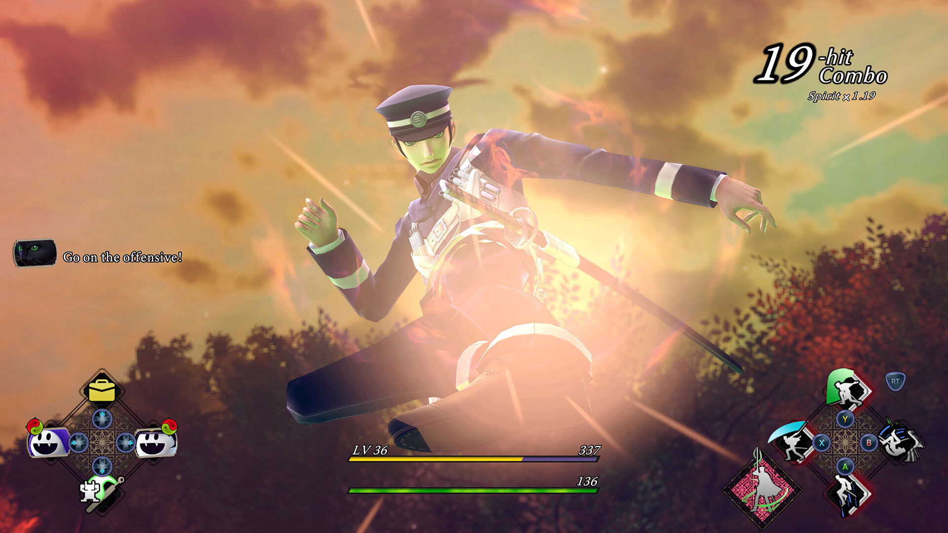Screenshot for Raidou Remastered: The Mystery of the Soulless Army