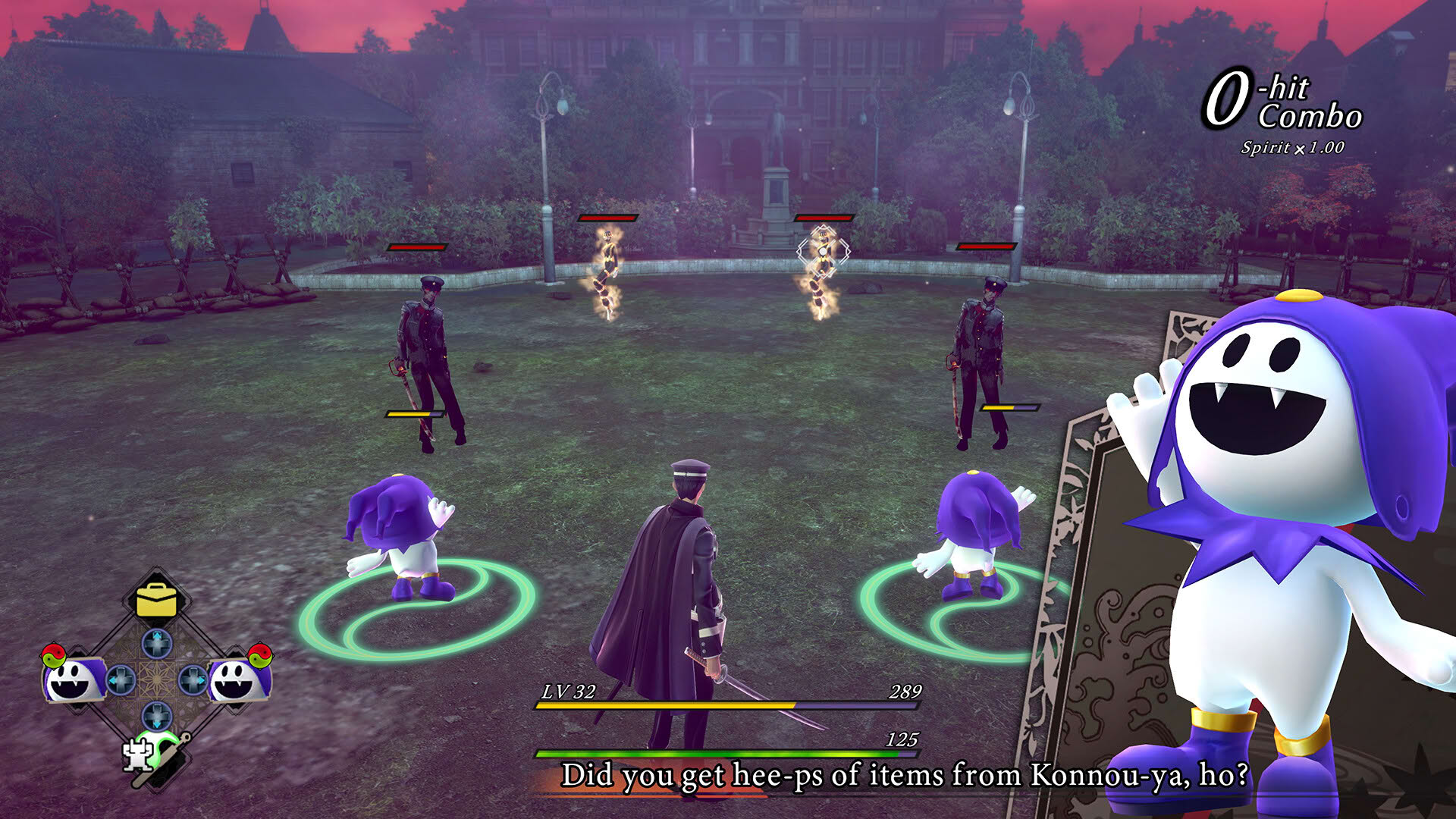 Screenshot for Raidou Remastered: The Mystery of the Soulless Army
