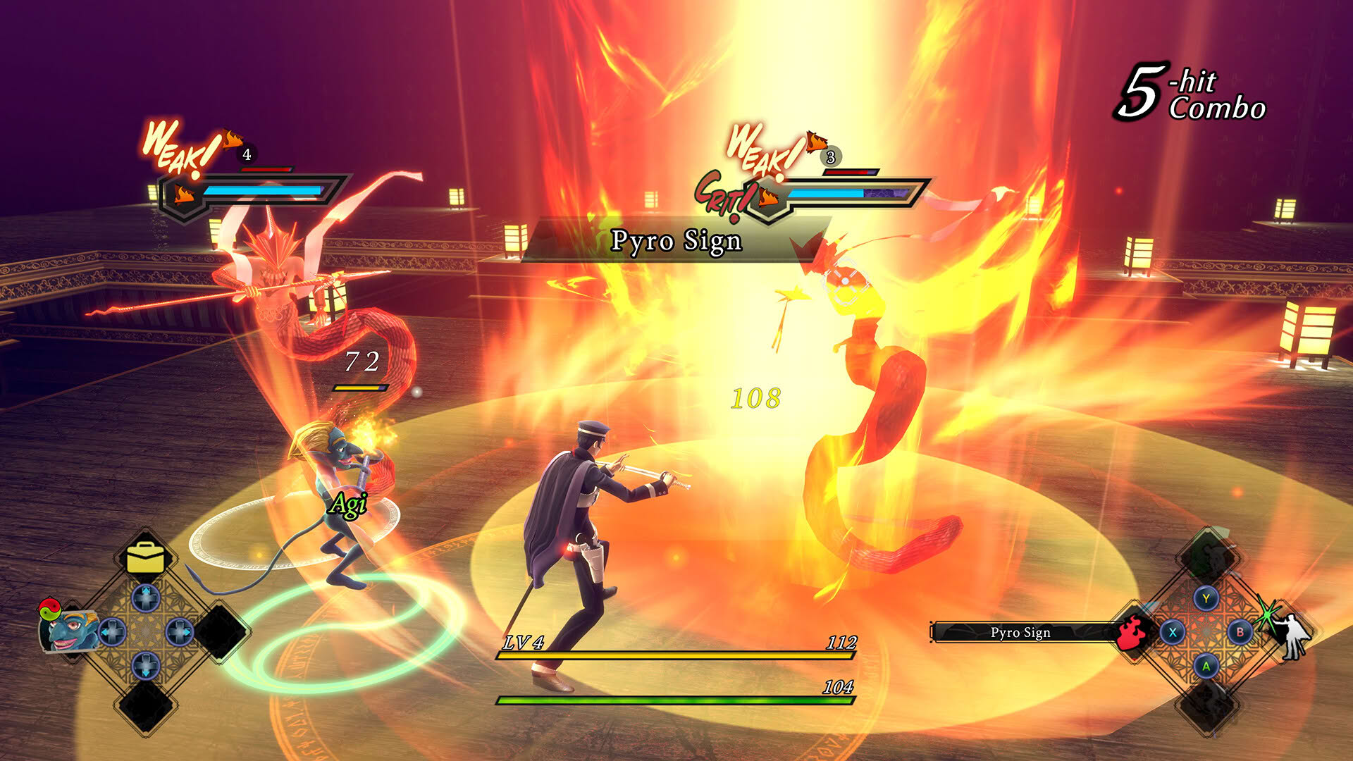 Screenshot for Raidou Remastered: The Mystery of the Soulless Army