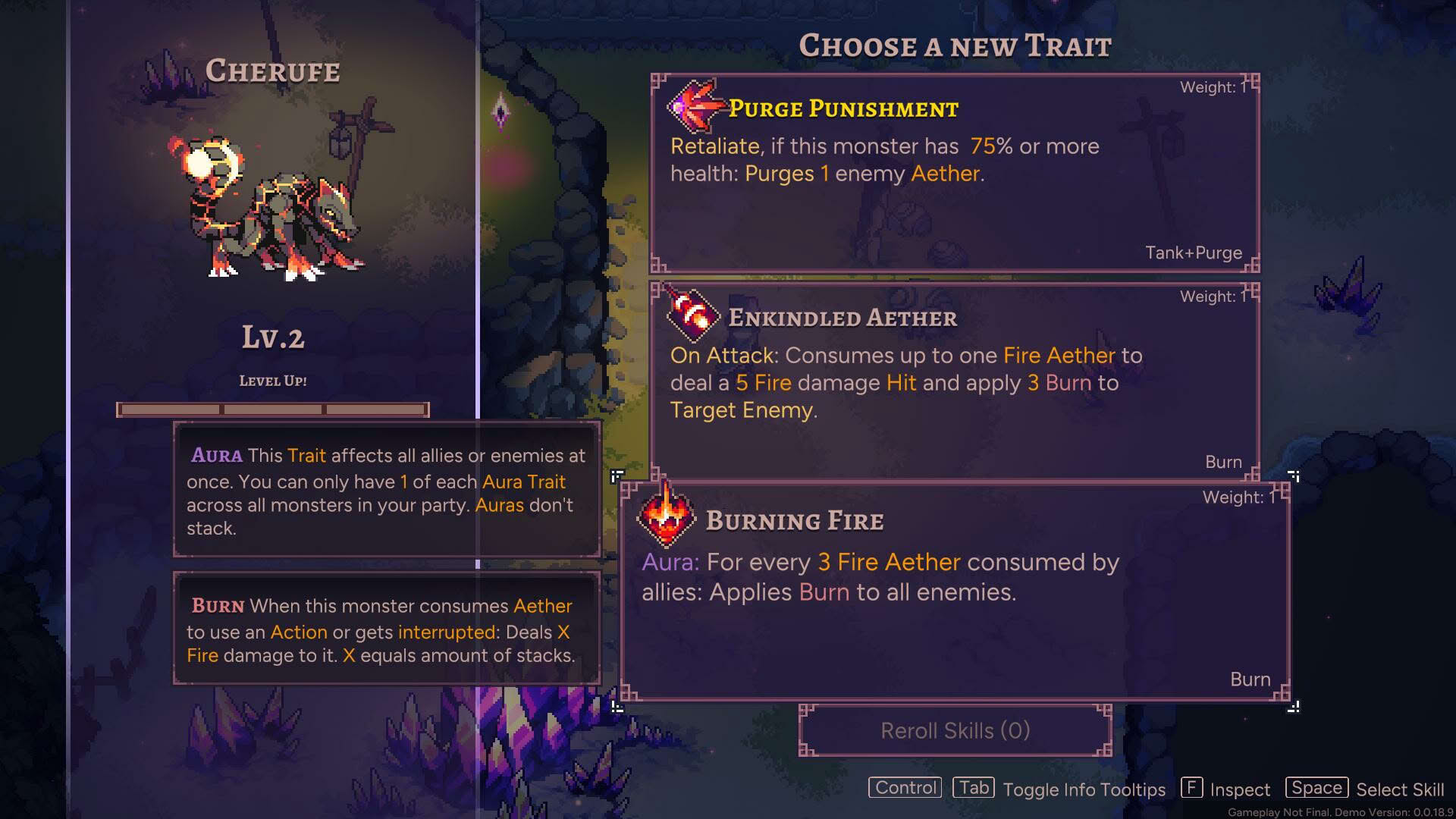 Screenshot for Aethermancer