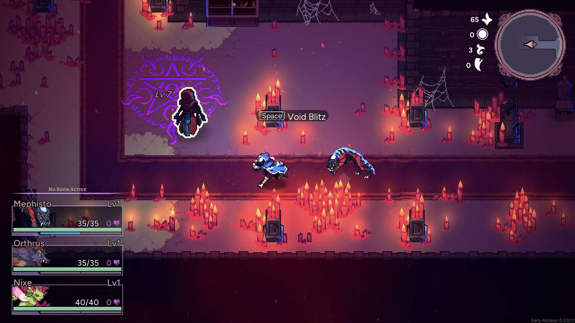 Screenshot for Aethermancer
