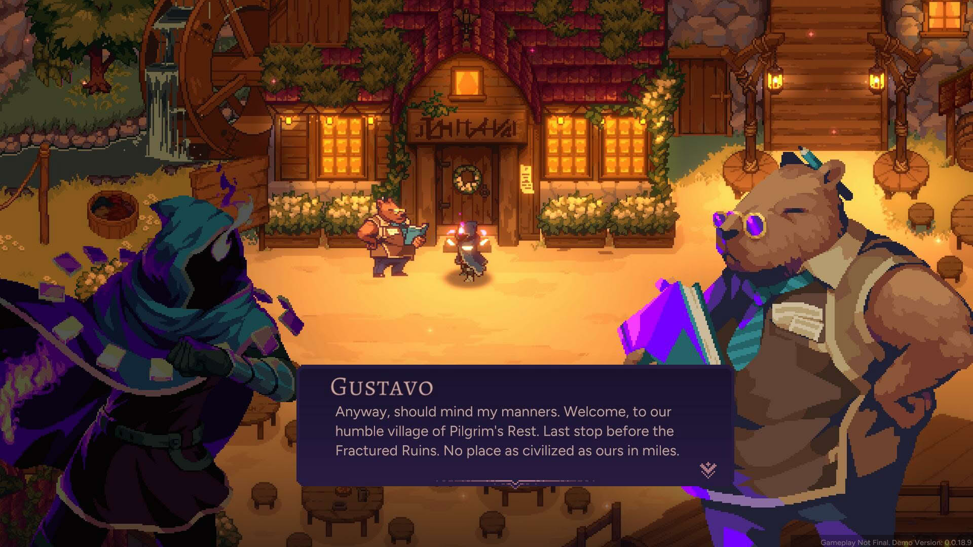 Screenshot for Aethermancer