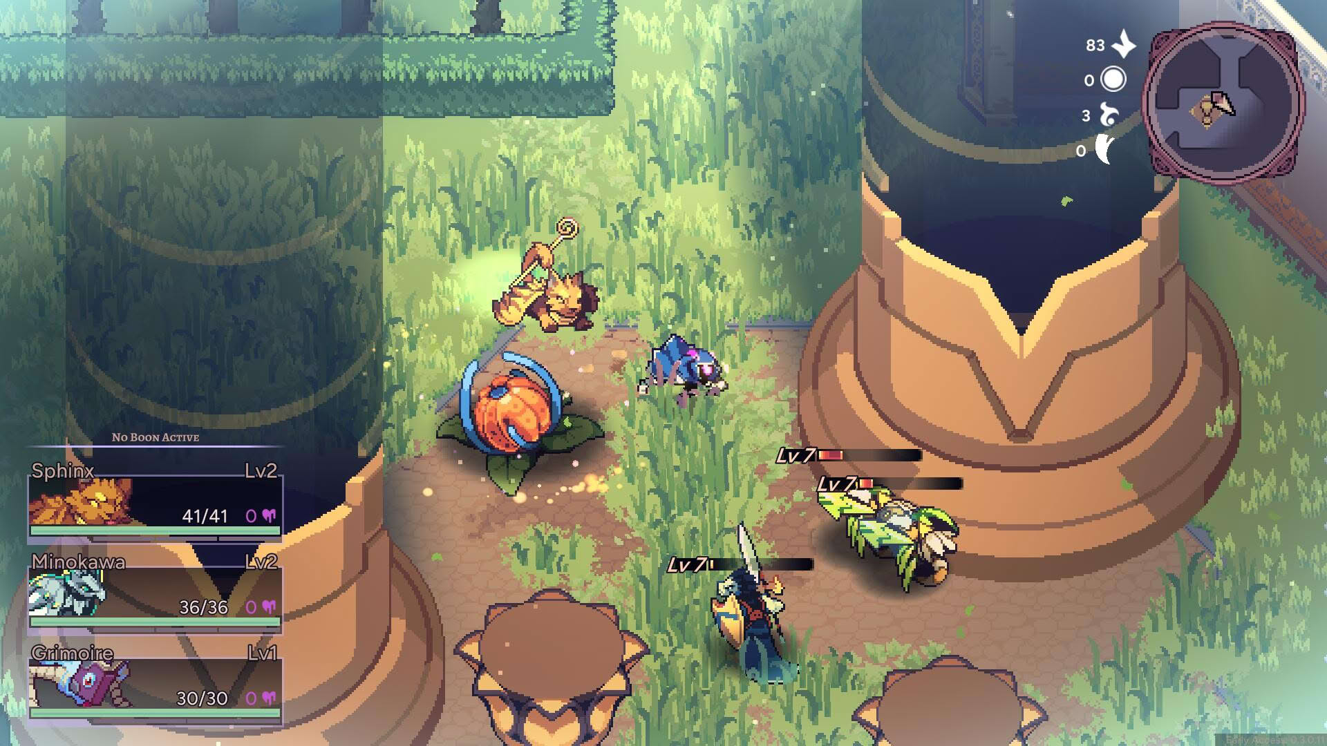 Screenshot for Aethermancer