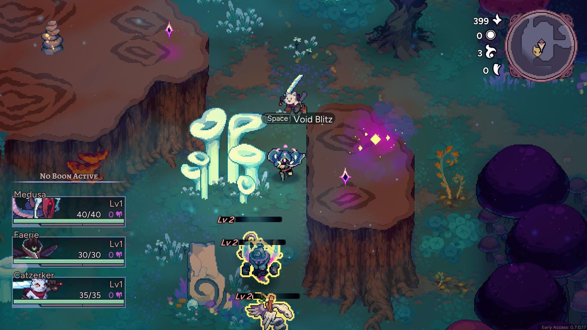 Screenshot for Aethermancer