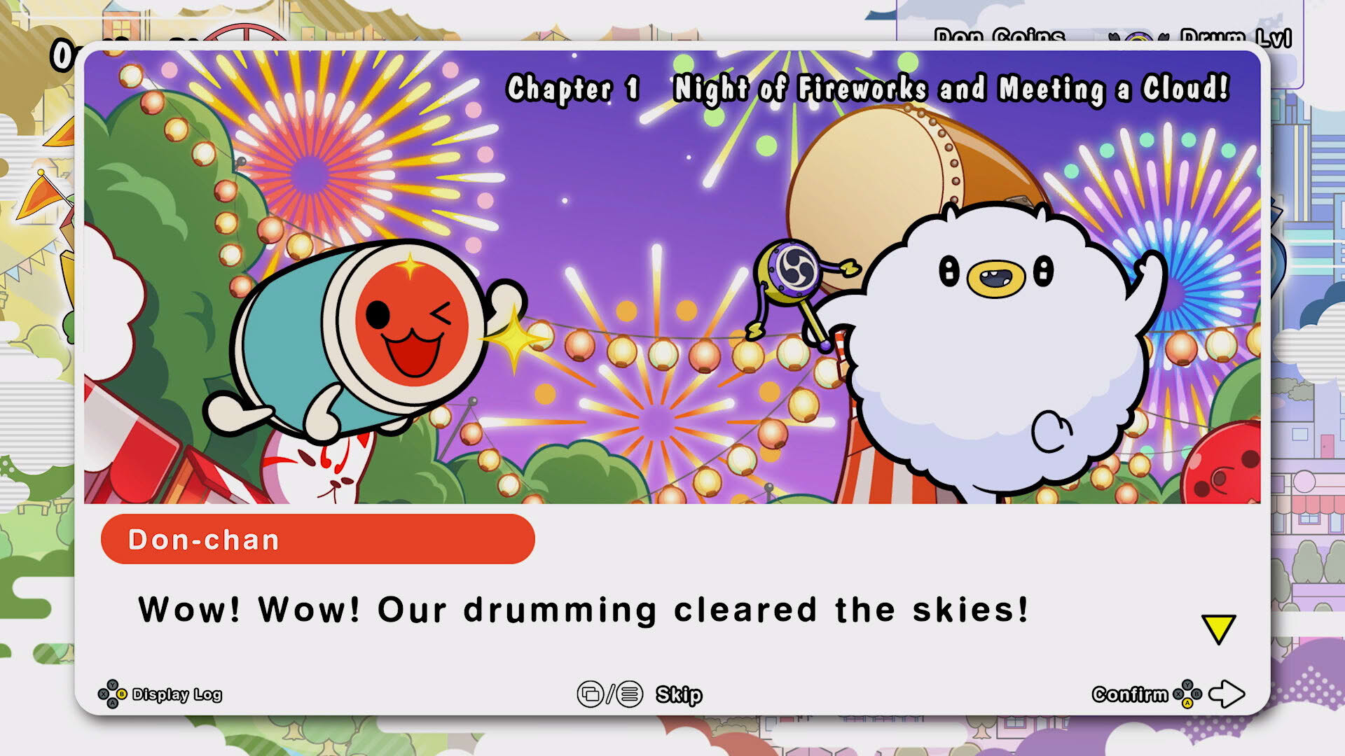 Screenshot for Taiko no Tatsujin: Rhythm Festival