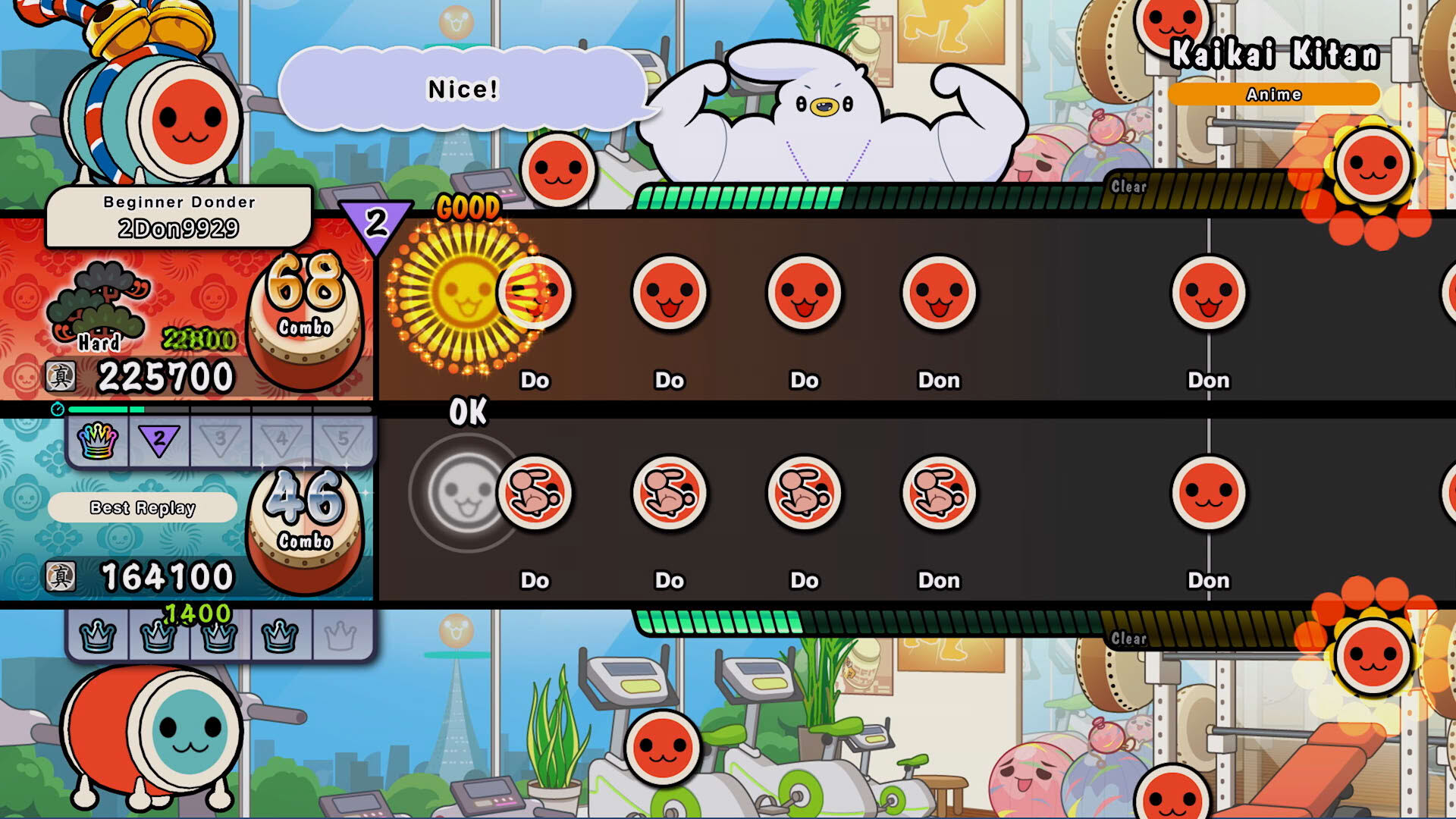 Screenshot for Taiko no Tatsujin: Rhythm Festival