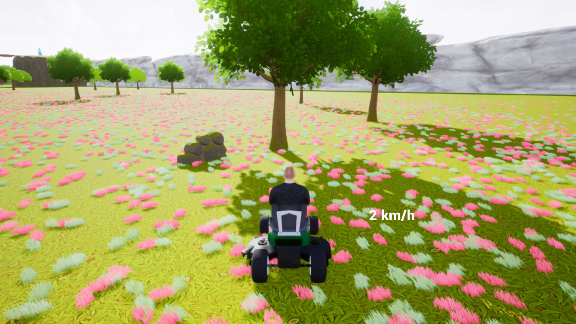 Screenshot for Lawnmower Game: Find Trump