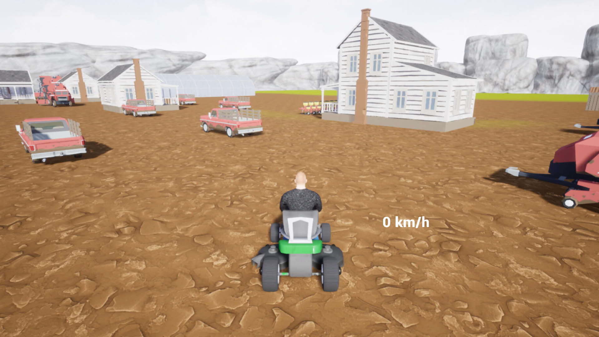Screenshot for Lawnmower Game: Find Trump