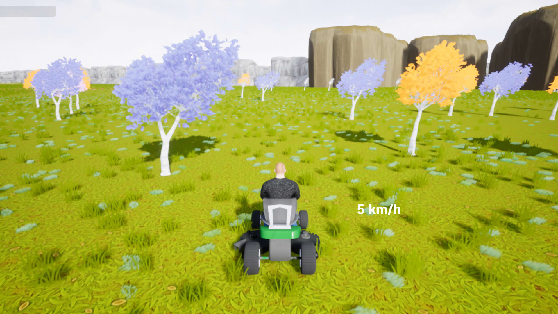 Screenshot for Lawnmower Game: Find Trump