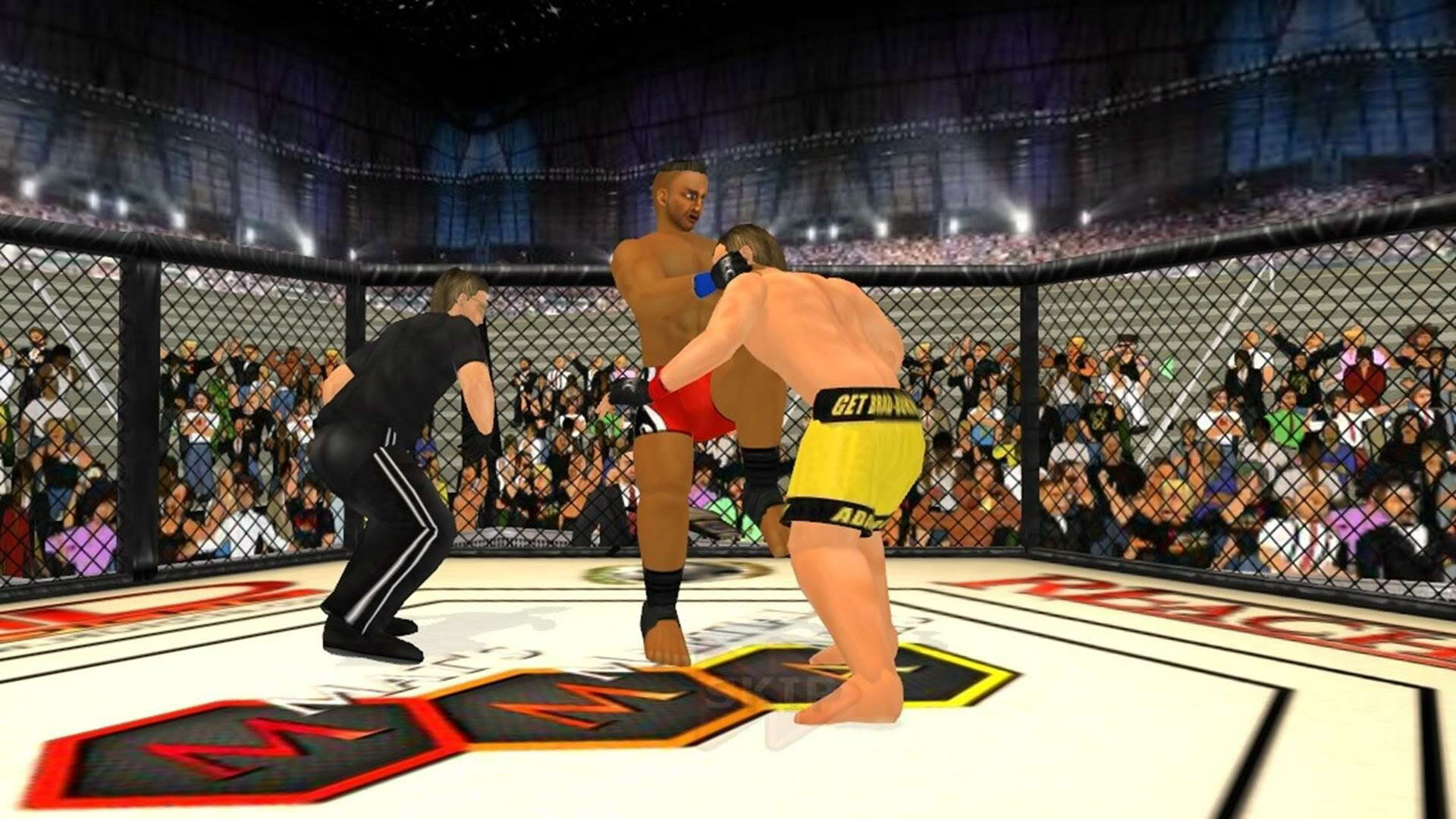 Screenshot for Weekend Warriors MMA