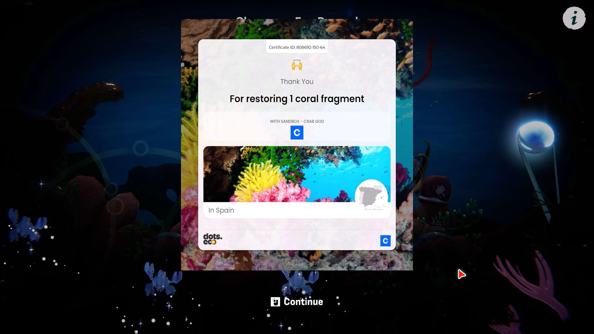 Screenshot for Crab God