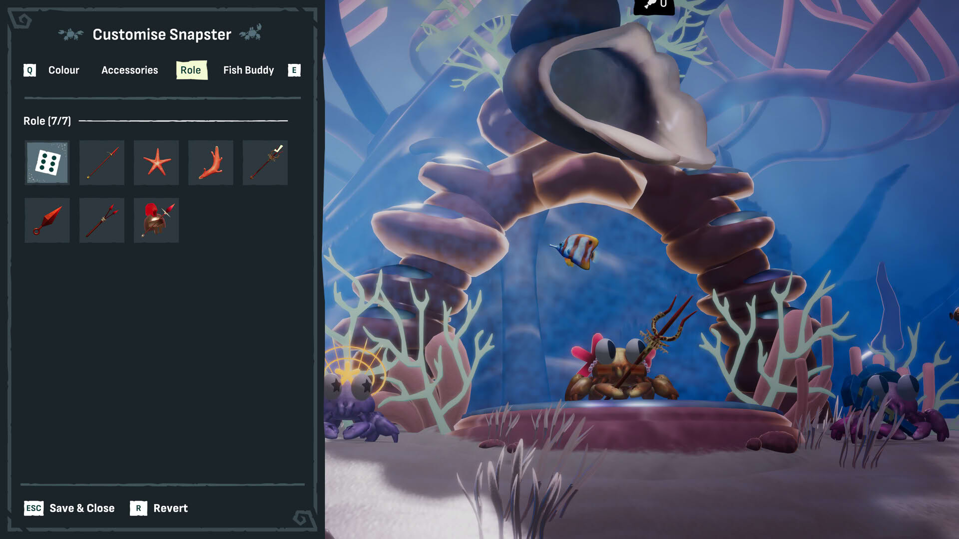 Screenshot for Crab God