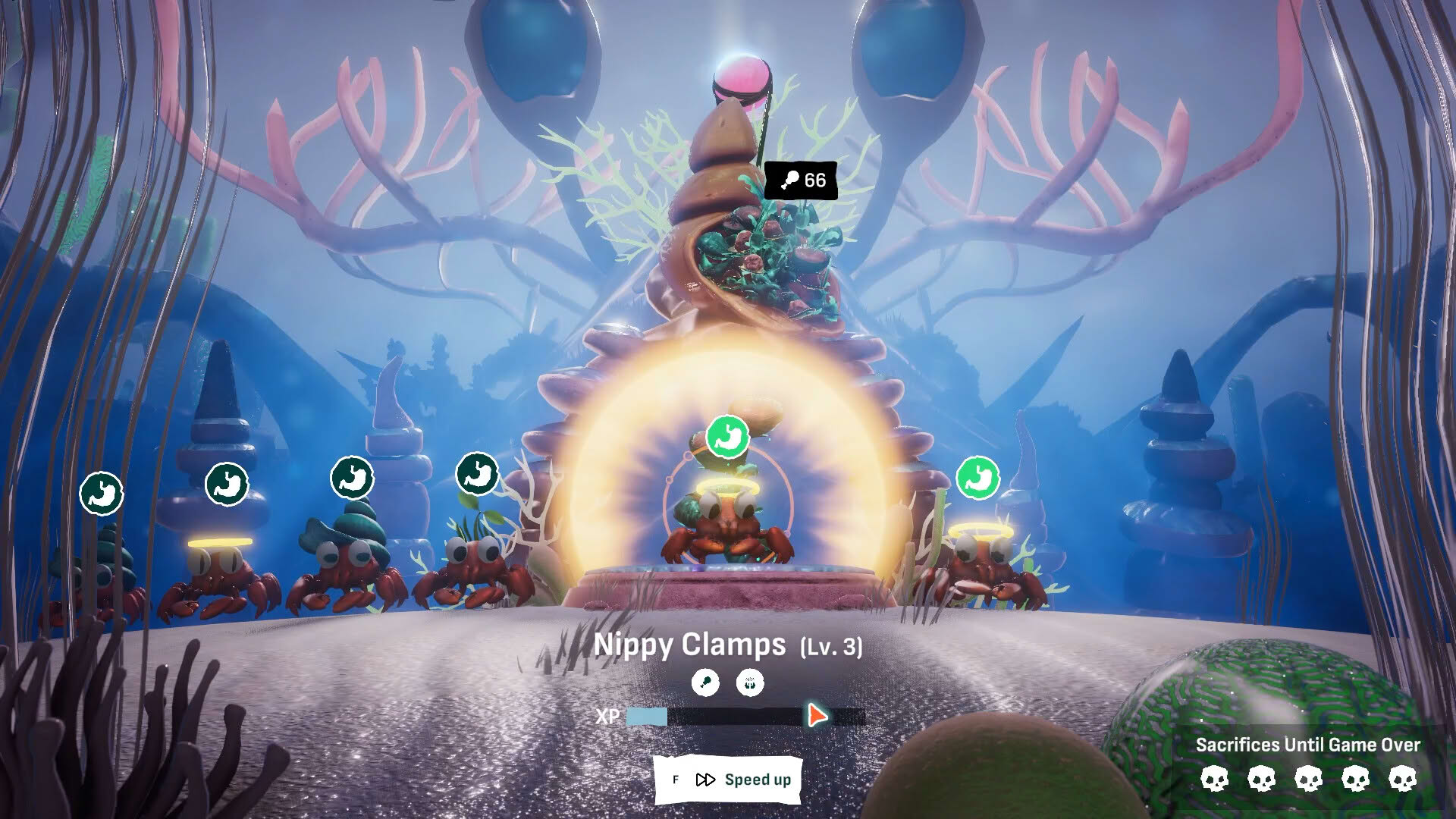 Screenshot for Crab God