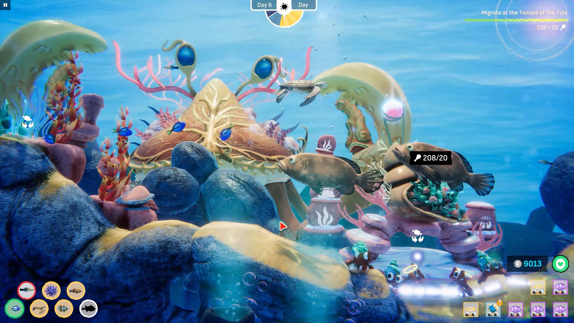 Screenshot for Crab God