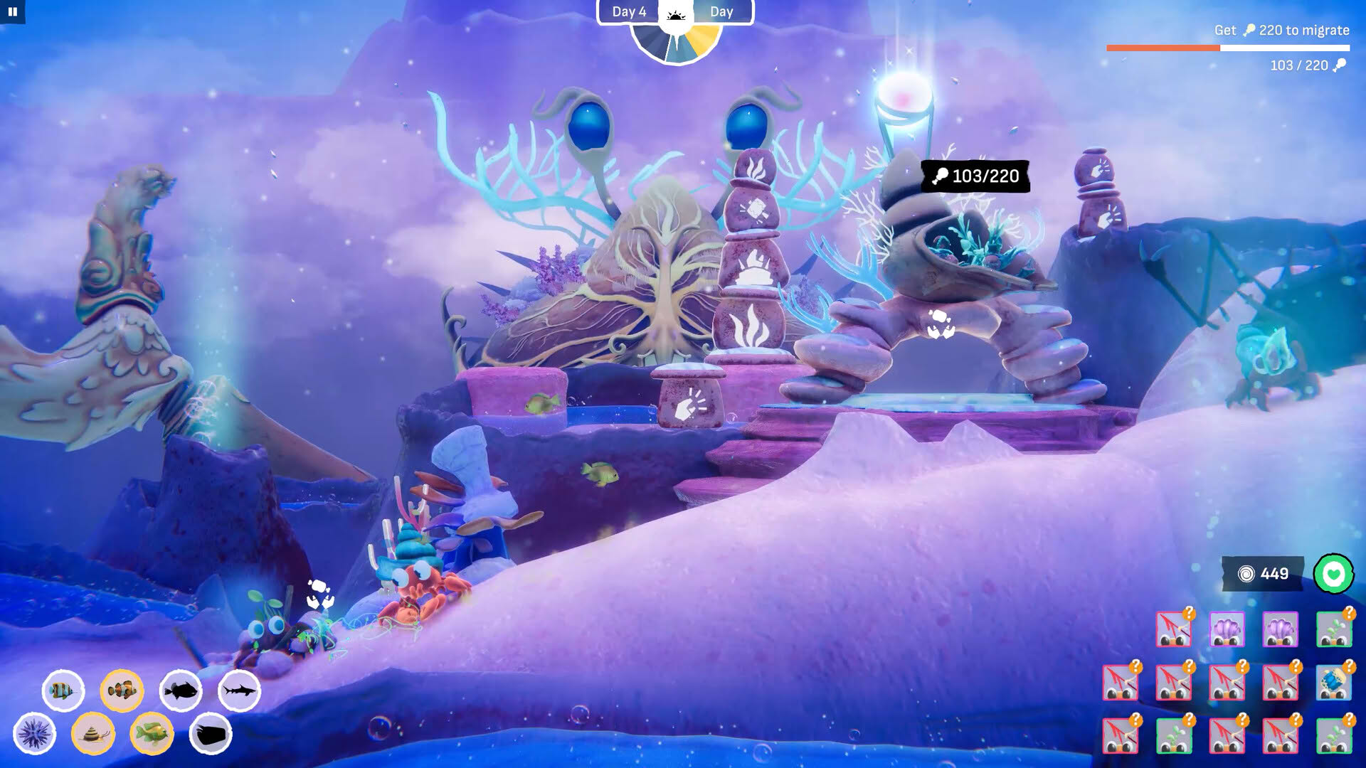 Screenshot for Crab God