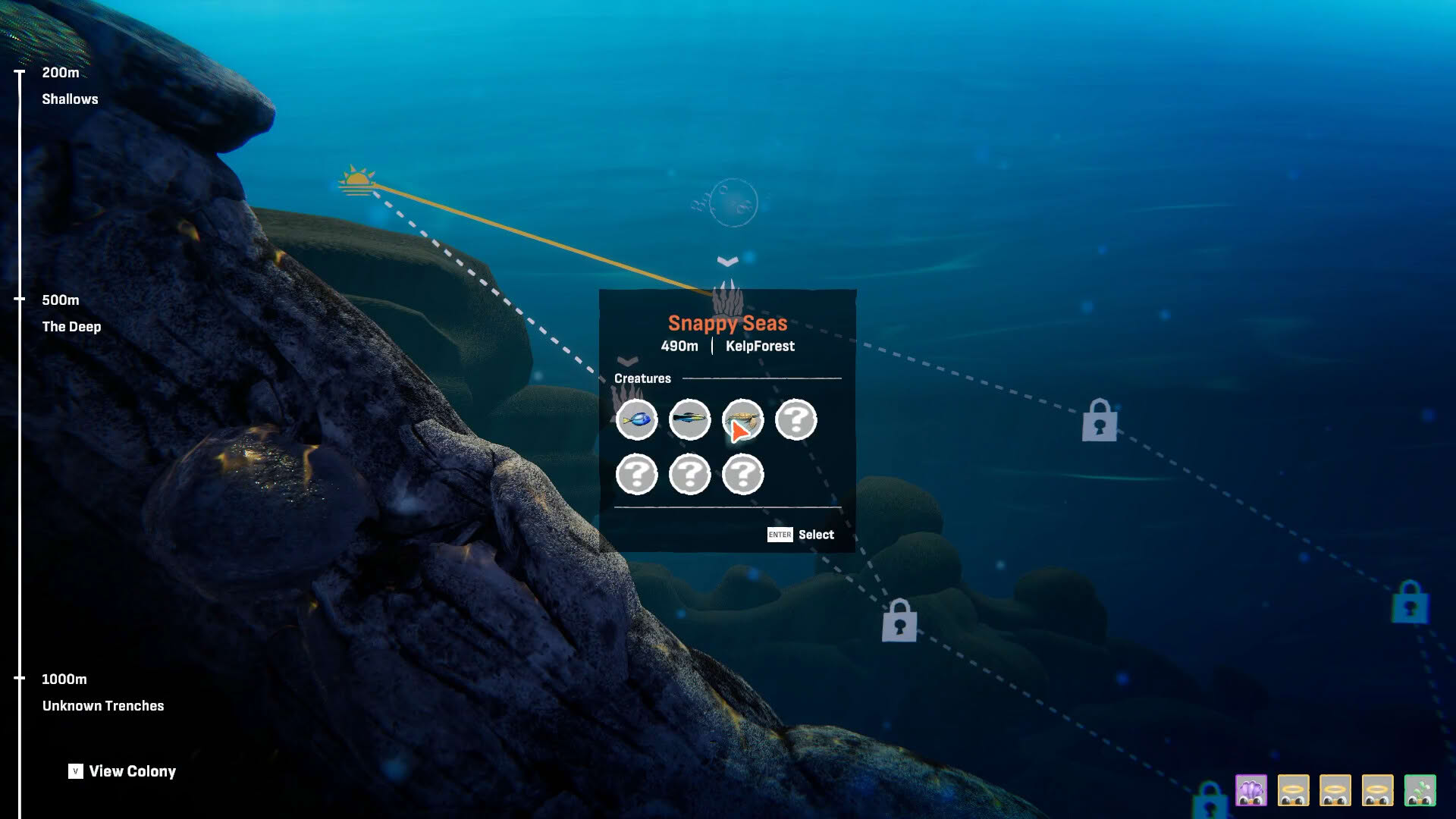 Screenshot for Crab God