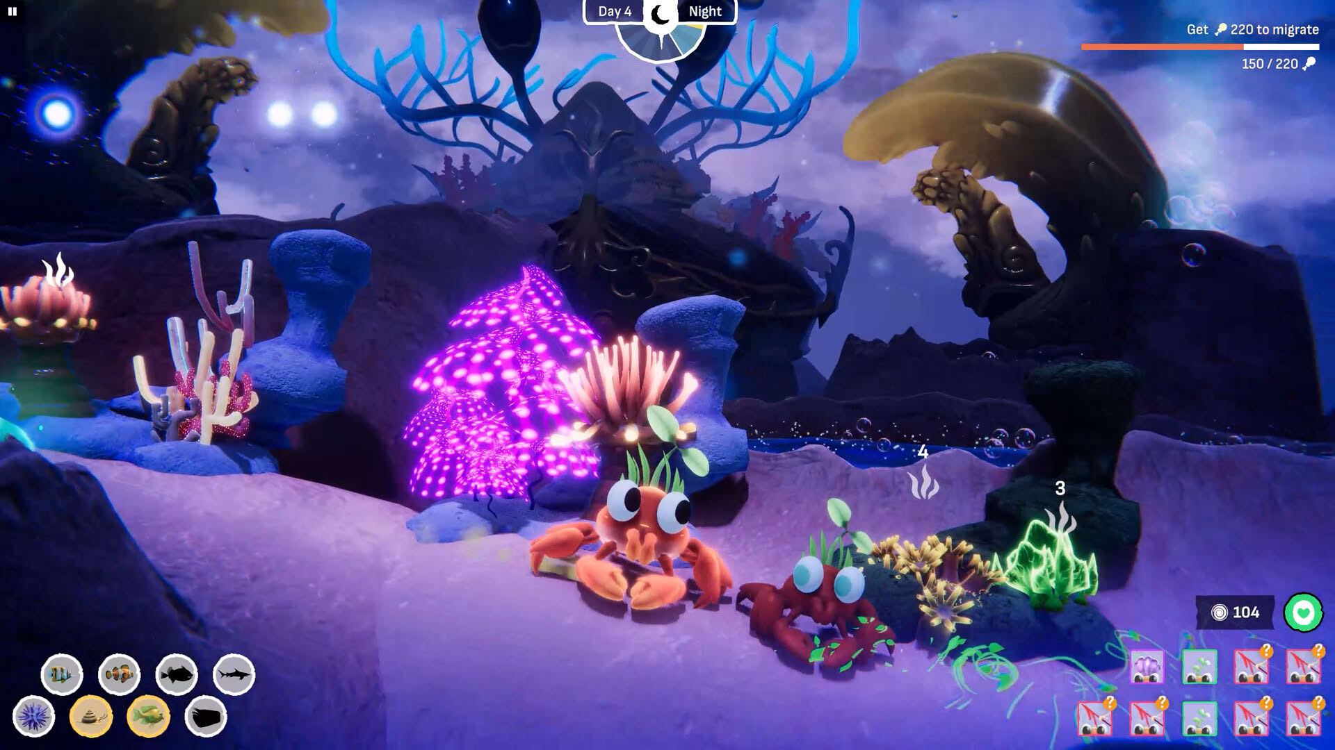 Screenshot for Crab God