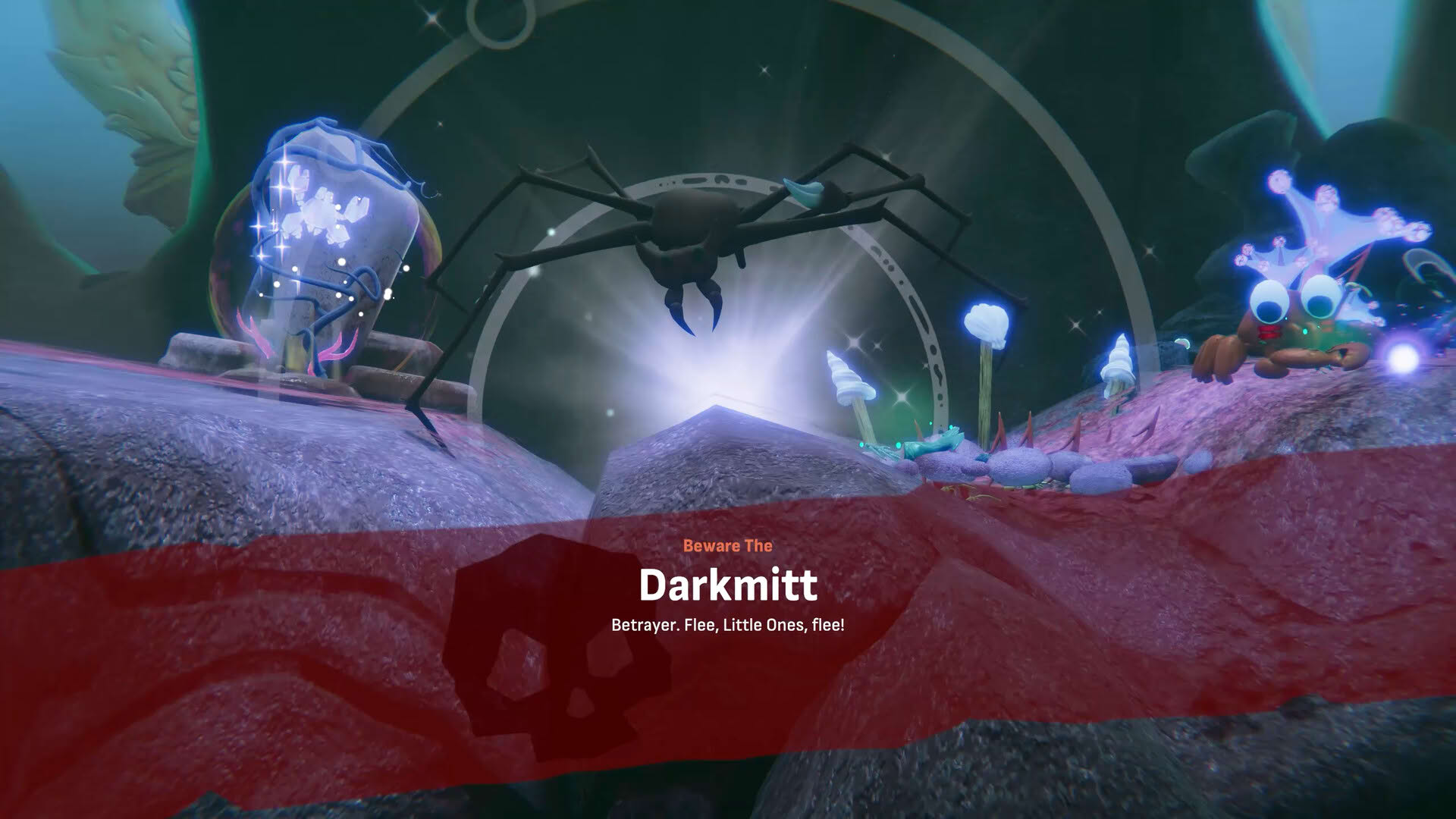 Screenshot for Crab God