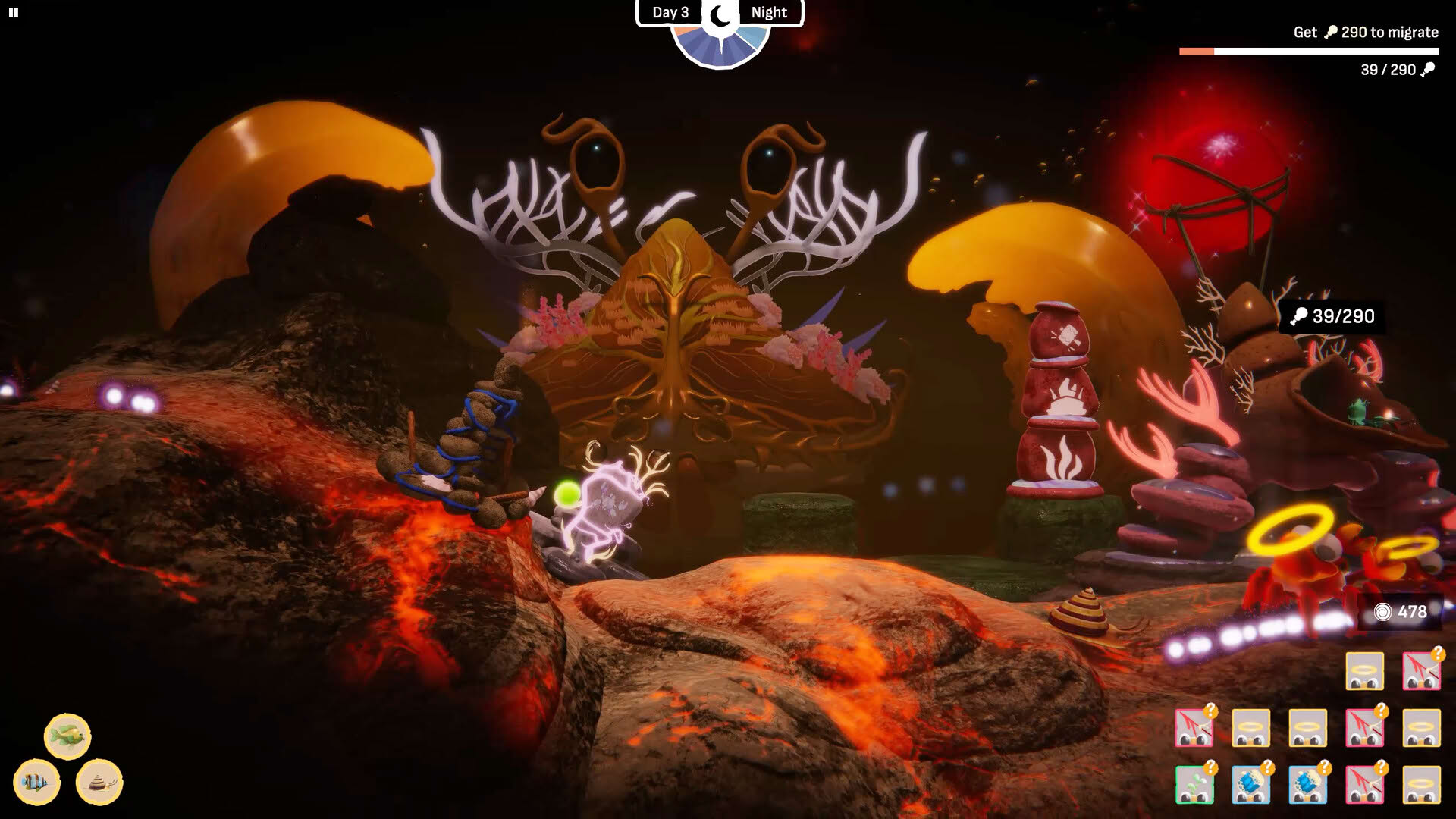 Screenshot for Crab God