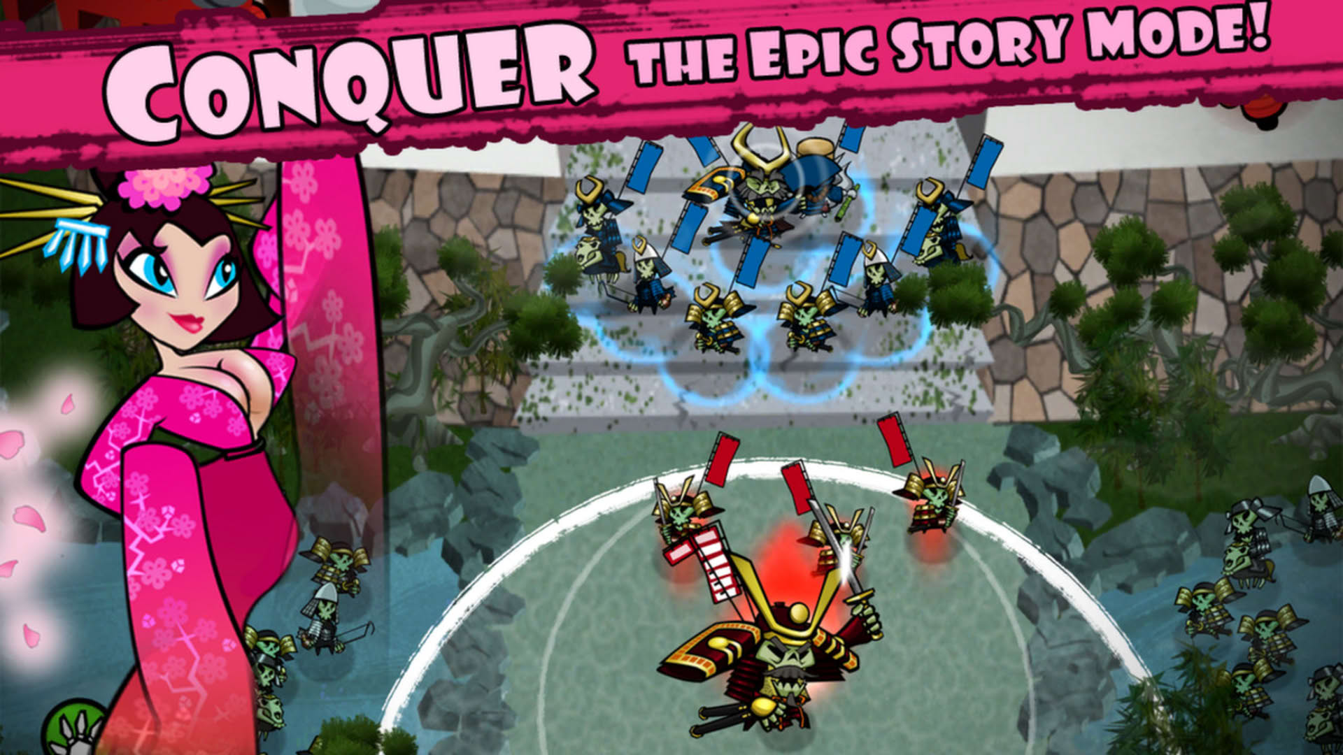 Screenshot for Skulls of the Shogun